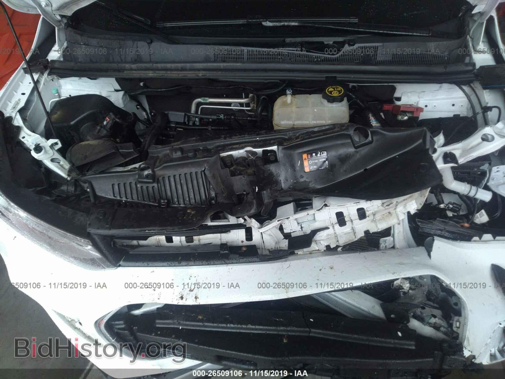 2017 CHEVROLET TRAX - VIN: 3GNCJLSB8HL277947 - Фото 10