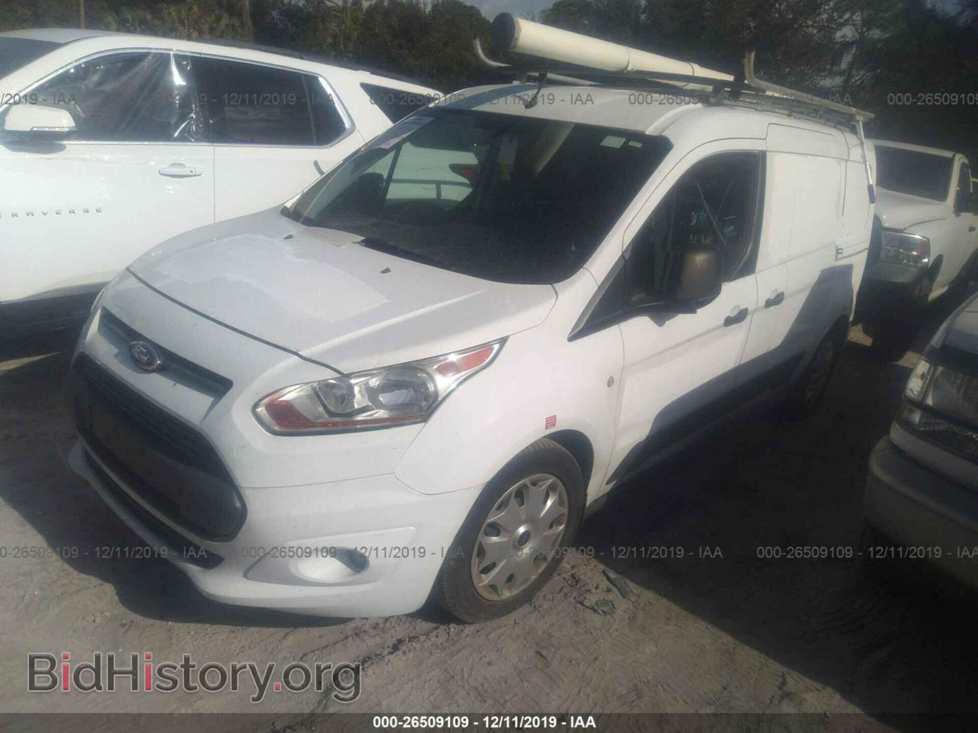 2016 FORD TRANSIT CONNECT - VIN: NM0LS7F7XG1267703 - Фото 2