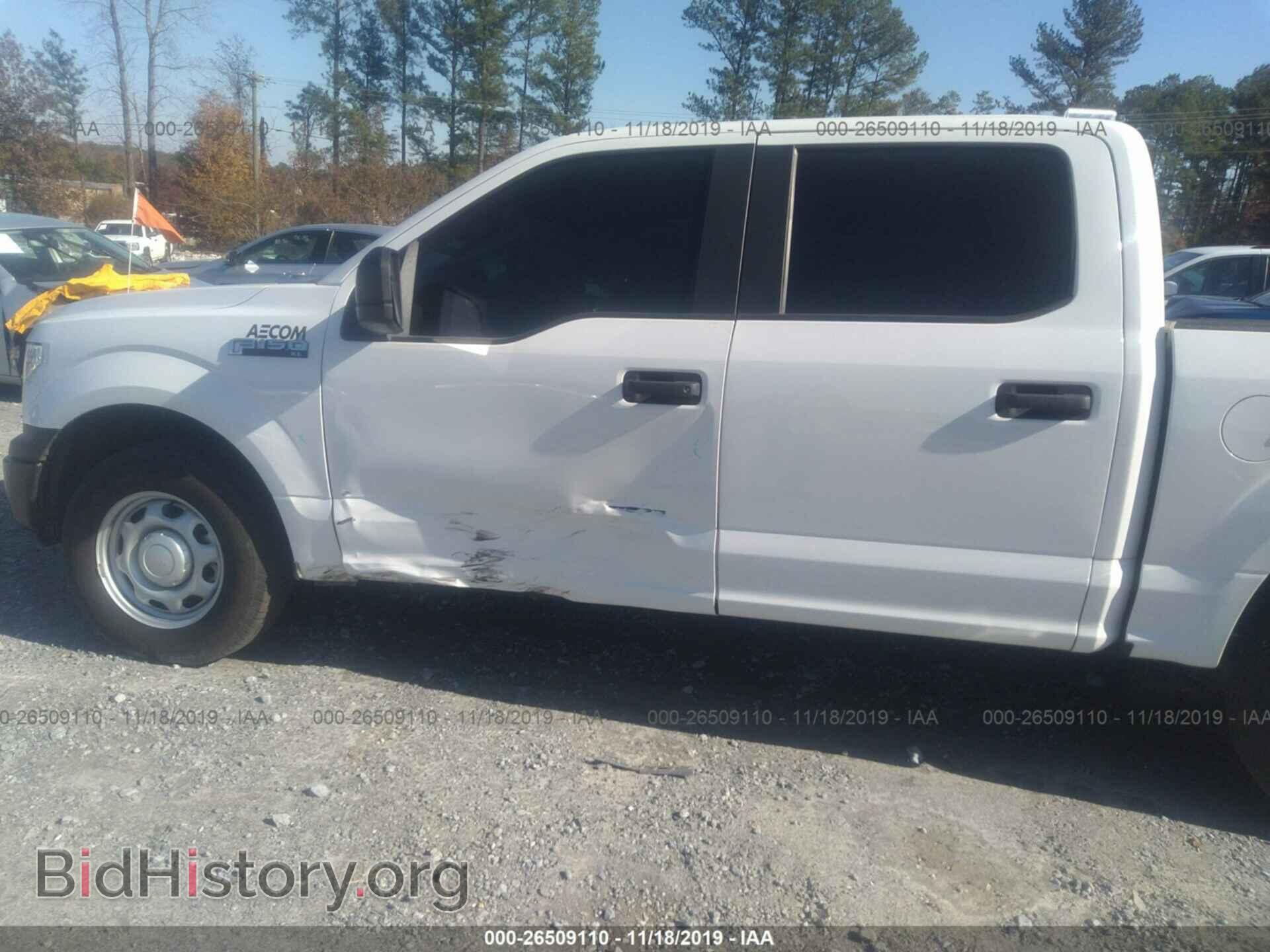 2018 FORD F150 - VIN: 1FTEW1C59JFA86294 - Фото 6