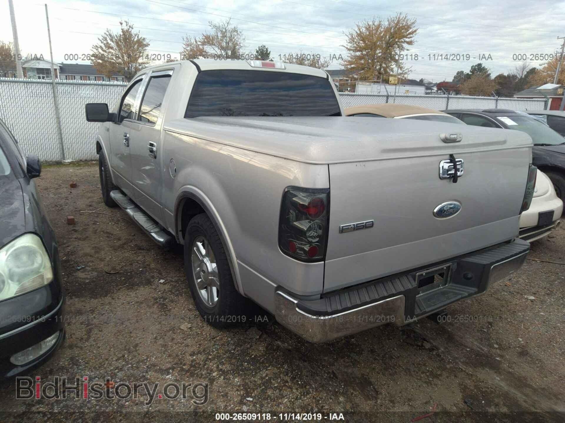 2006 Ford F150 - VIN: 1FTPW12V76FA91897 - Фото 3