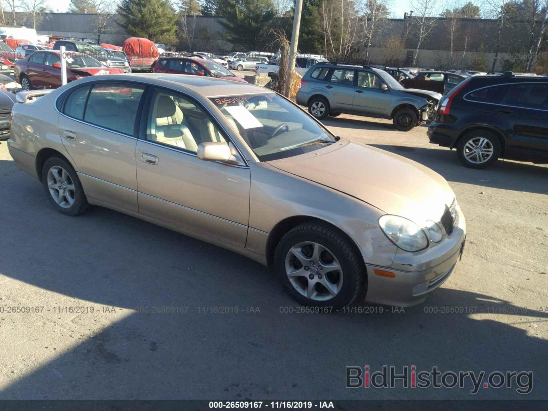 Photo JT8BD69S040195610 - LEXUS GS 2004