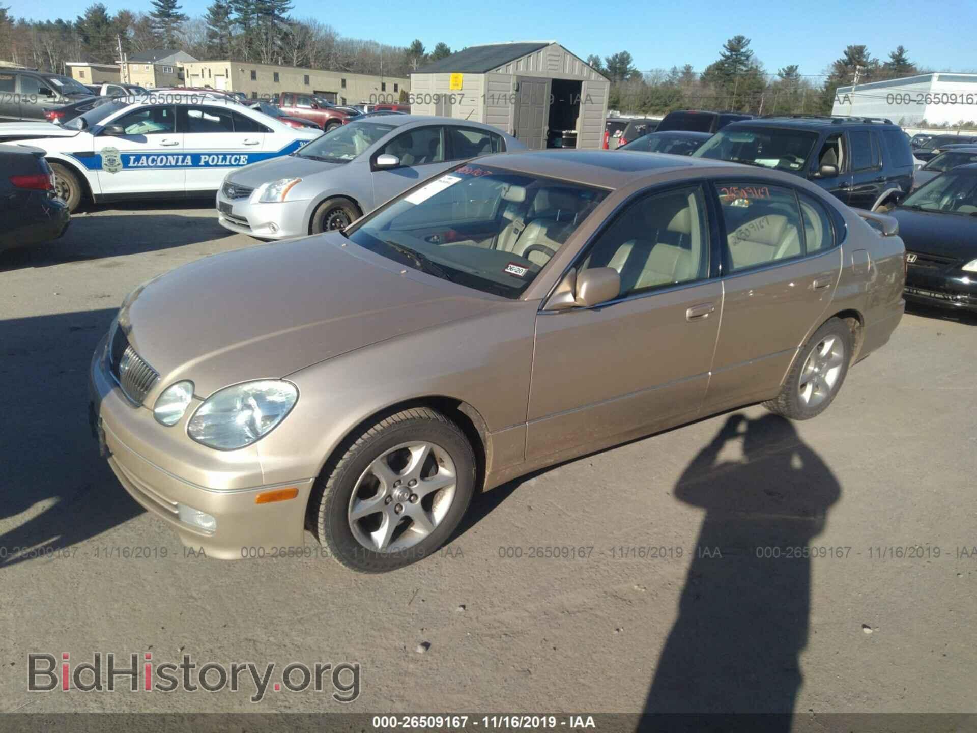 2004 LEXUS GS - VIN: JT8BD69S040195610 - Фото 2