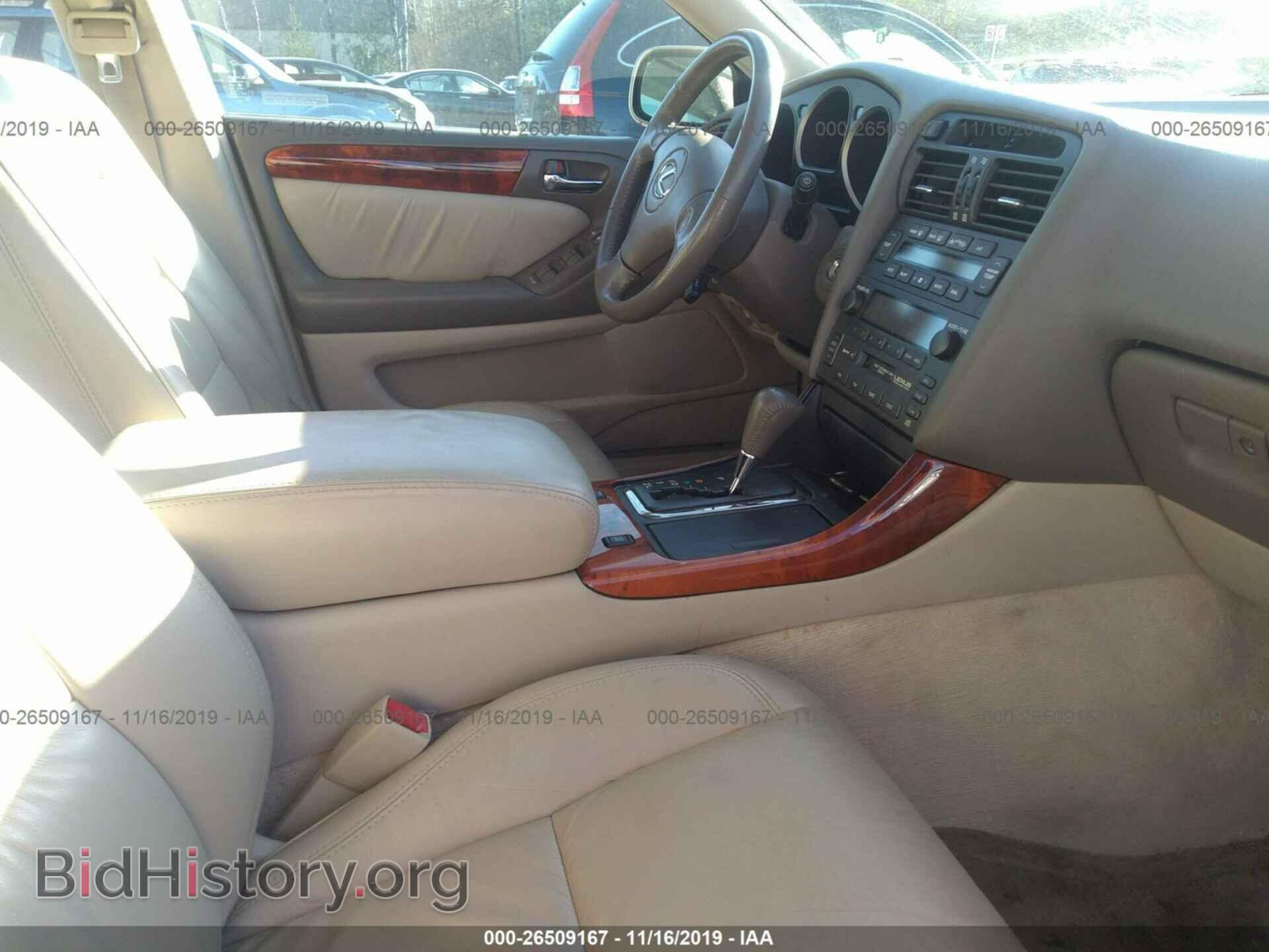 2004 LEXUS GS - VIN: JT8BD69S040195610 - Фото 5
