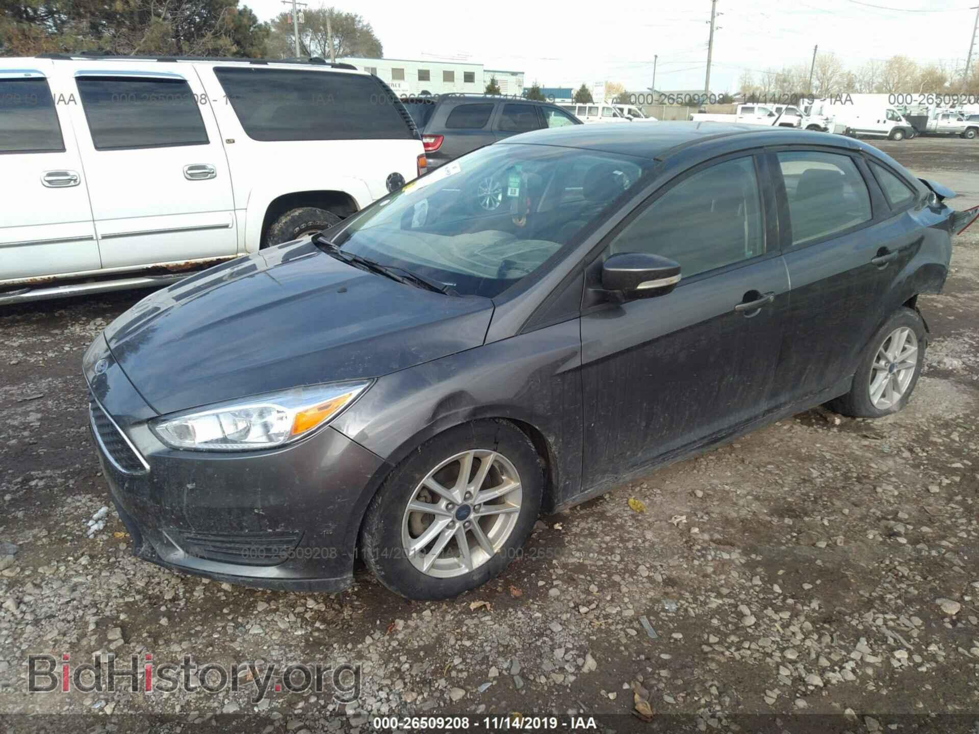 2017 FORD FOCUS - VIN: 1FADP3F22HL229206 - Фото 2