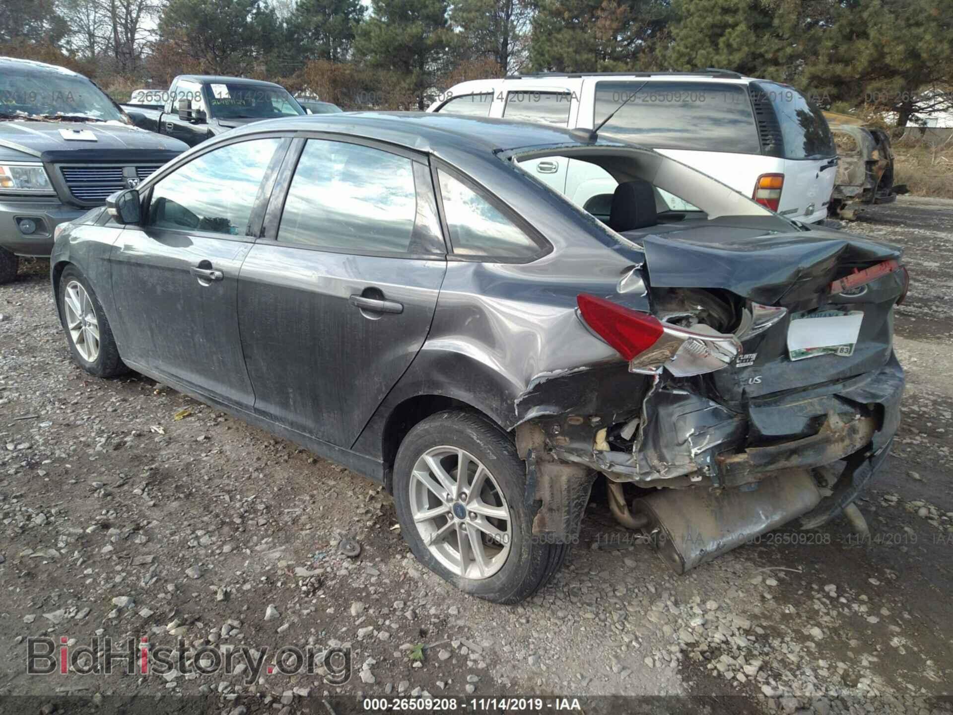 2017 FORD FOCUS - VIN: 1FADP3F22HL229206 - Фото 3