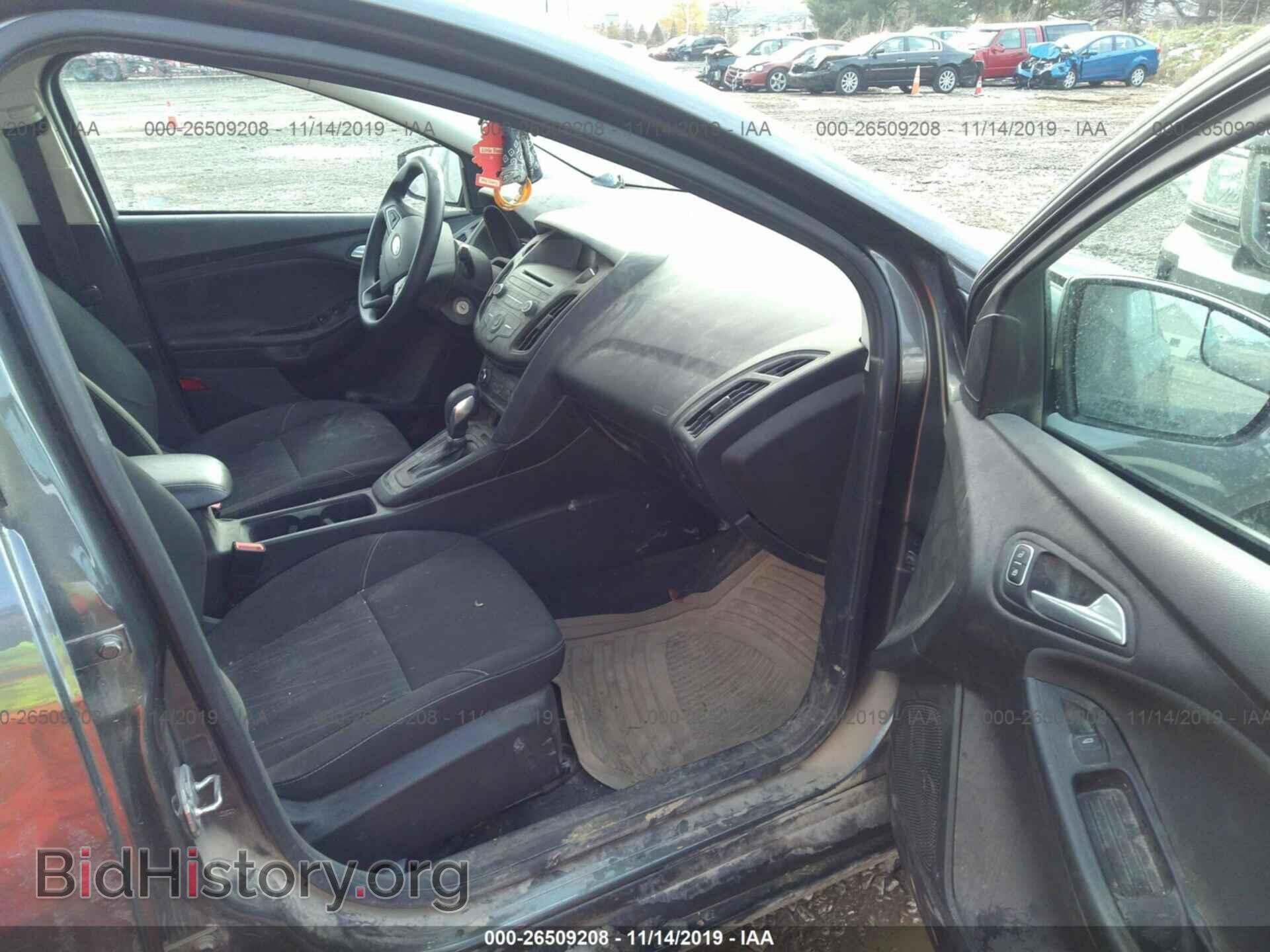 2017 FORD FOCUS - VIN: 1FADP3F22HL229206 - Фото 5