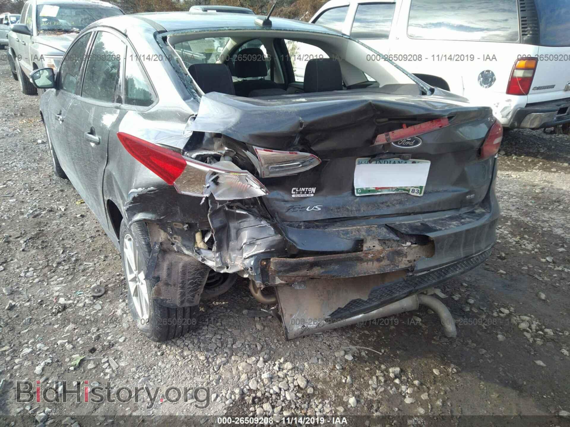 2017 FORD FOCUS - VIN: 1FADP3F22HL229206 - Фото 6