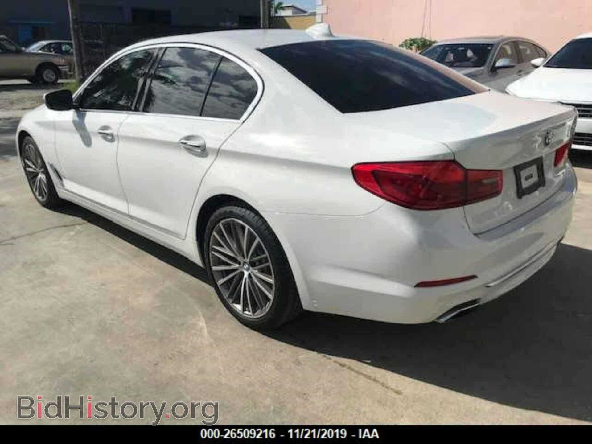 2017 BMW 540 - VIN: WBAJE5C32HG916557 - Фото 3