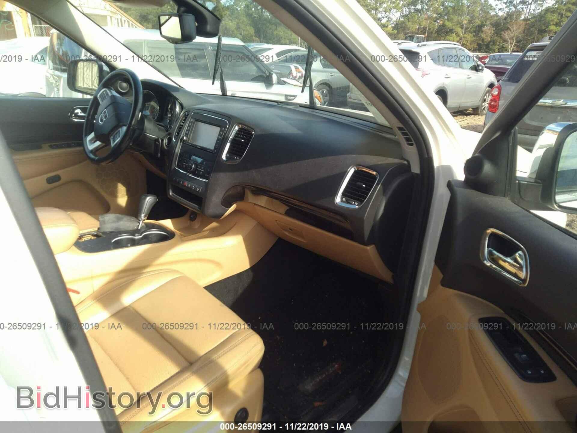 2011 DODGE DURANGO - VIN: 1D4SE5GT3BC732649 - Photo 5