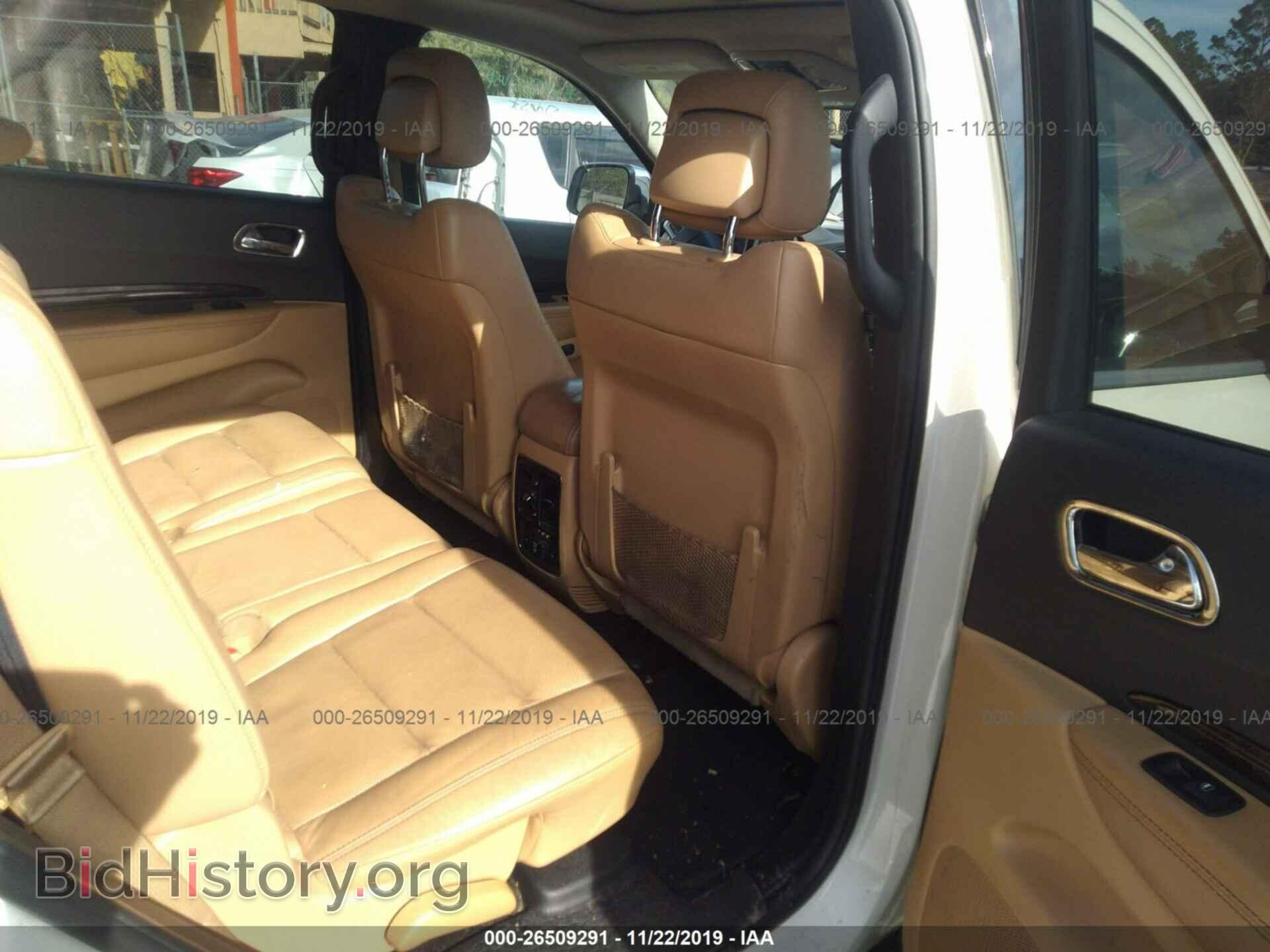 2011 DODGE DURANGO - VIN: 1D4SE5GT3BC732649 - Photo 8