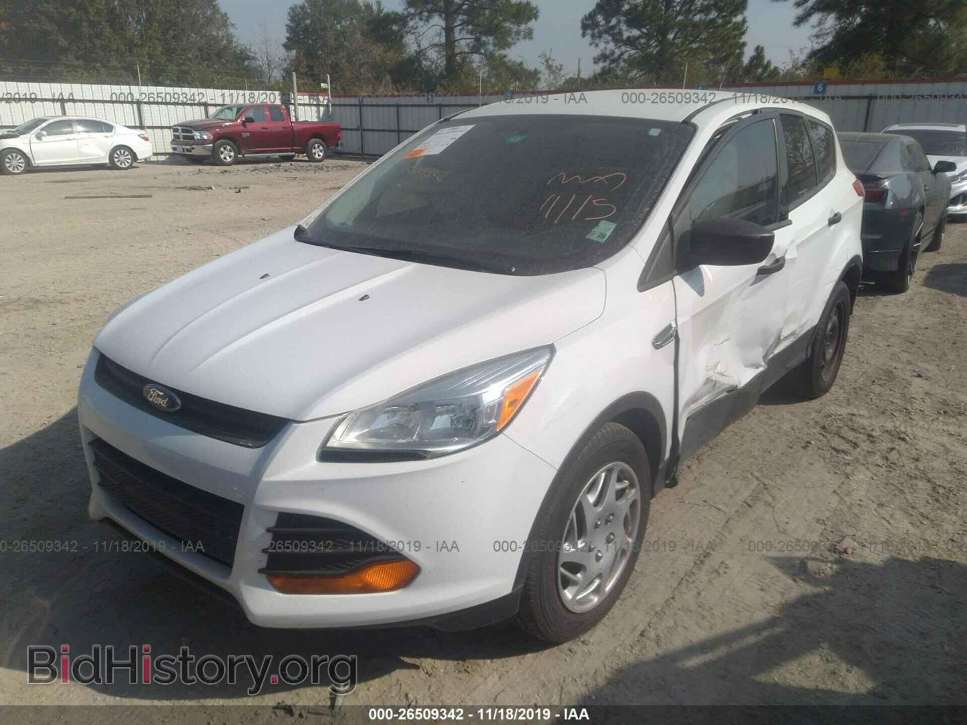 2014 FORD ESCAPE - VIN: 1FMCU0F71EUA19366 - Photo 2