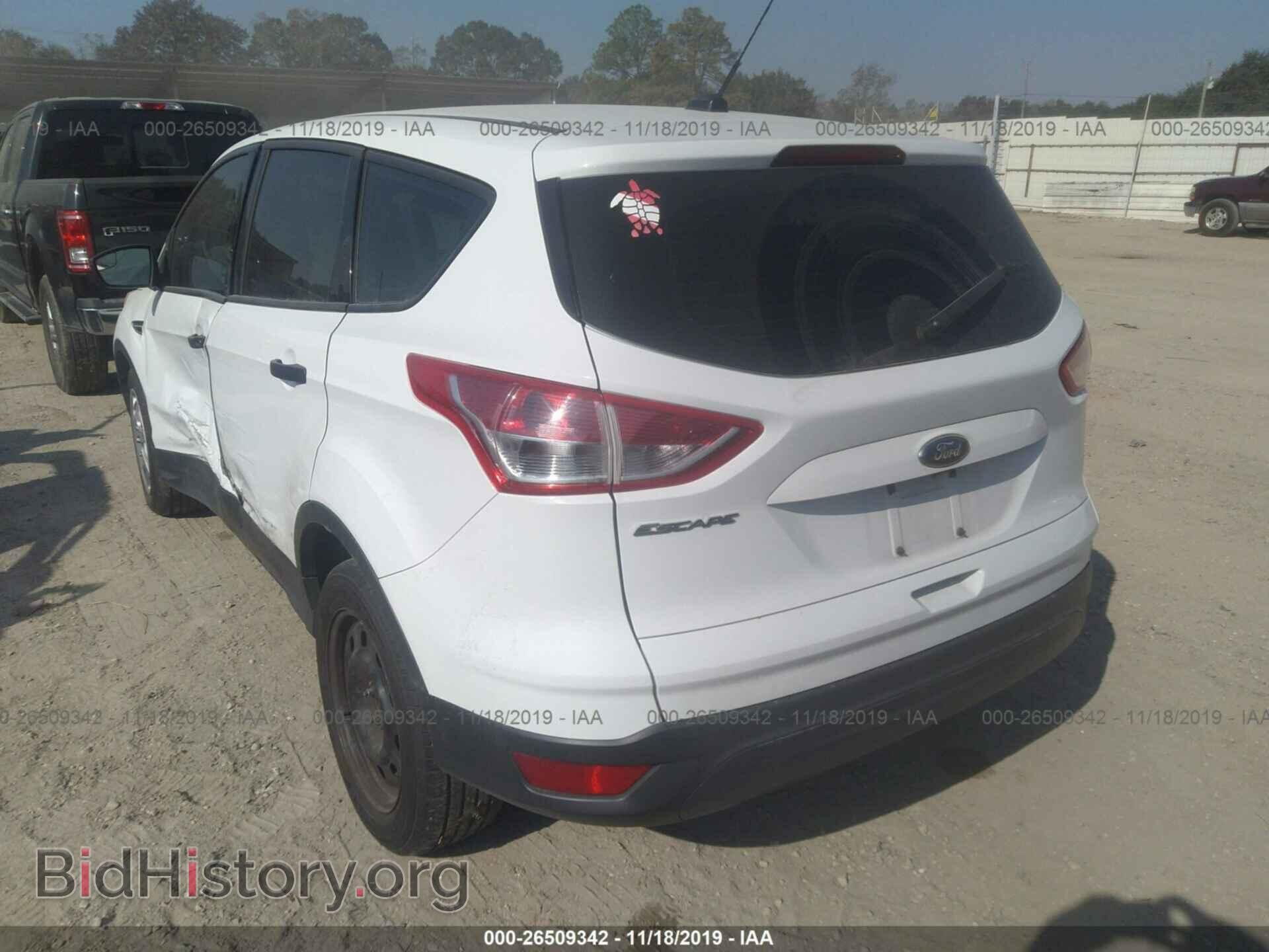 2014 FORD ESCAPE - VIN: 1FMCU0F71EUA19366 - Photo 3
