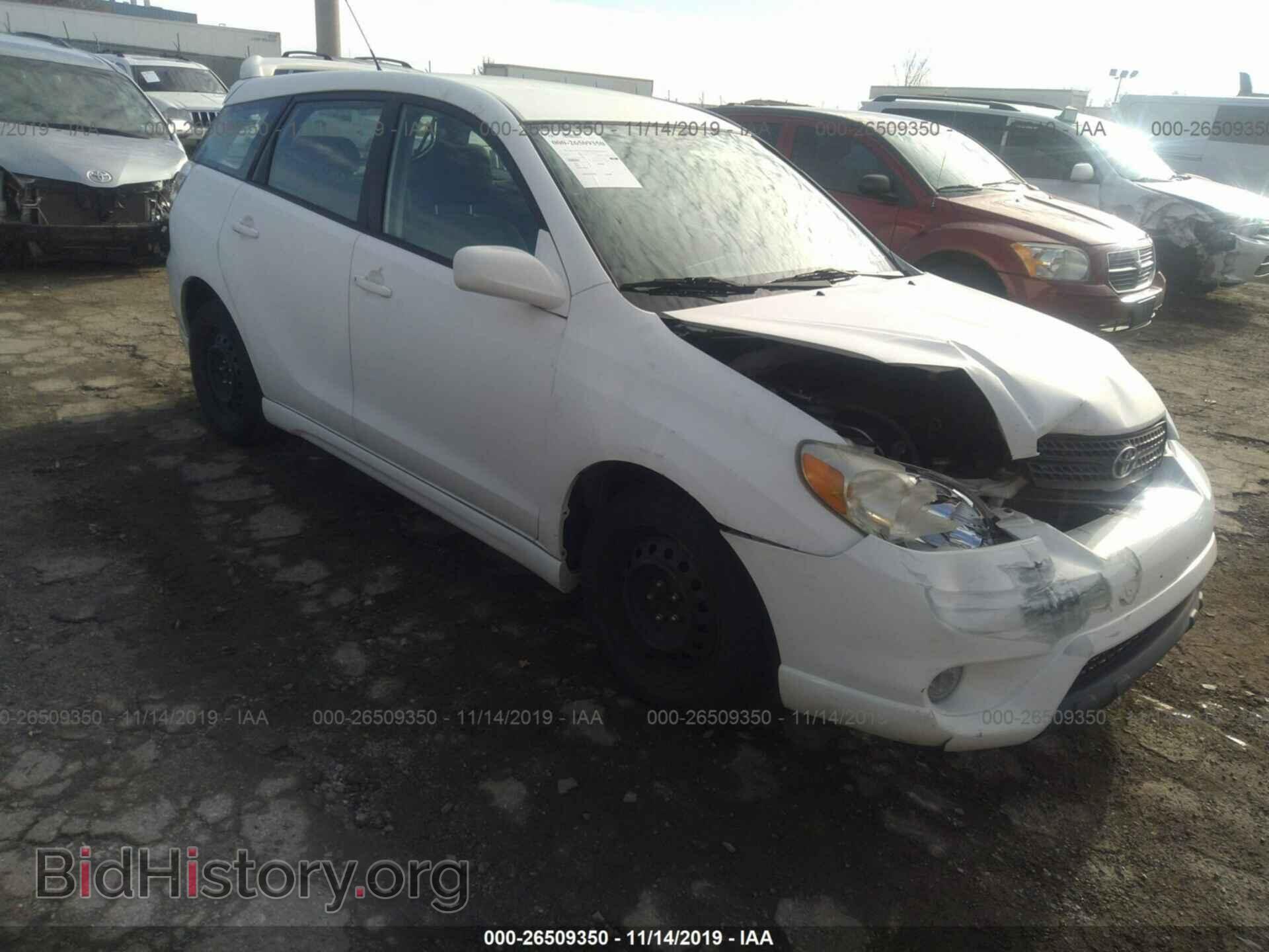 Photo 2T1KR32E55C506929 - TOYOTA COROLLA MATRIX 2005