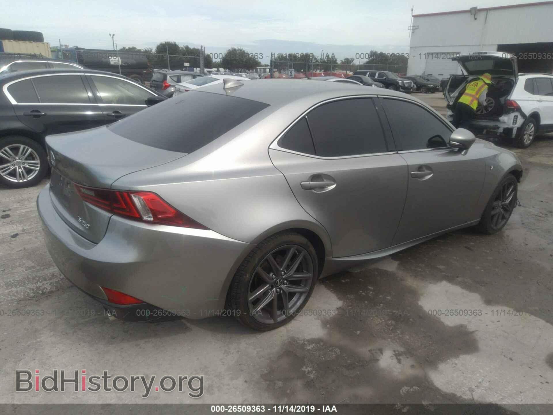 2015 LEXUS IS - VIN: JTHBF1D24F5080485 - Photo 4