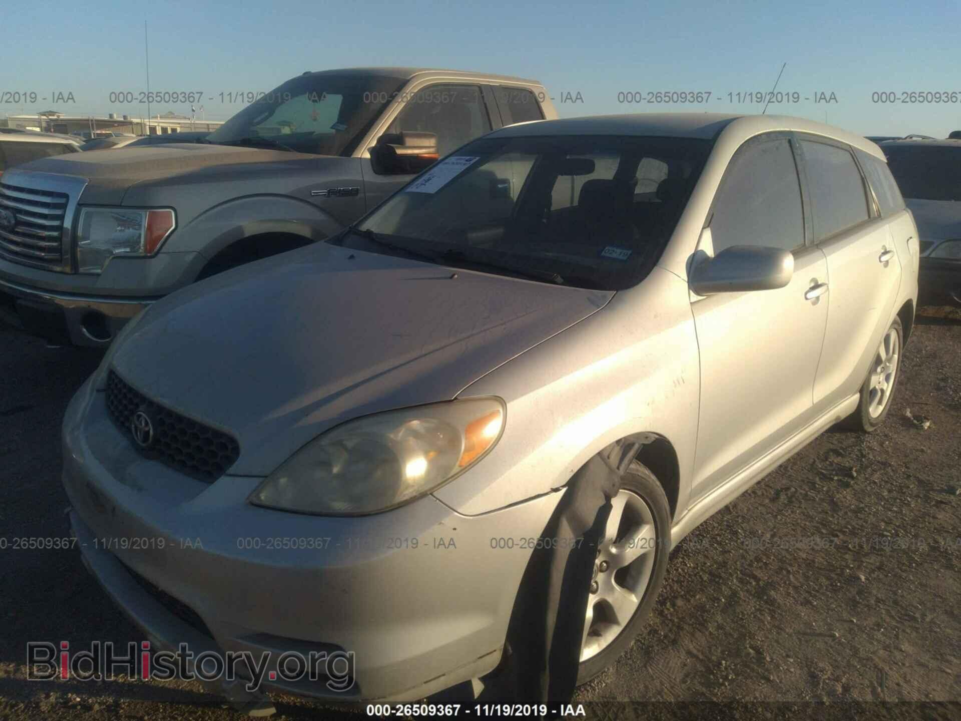 2003 TOYOTA COROLLA MATRIX - VIN: 2T1KY38E43C120431 - Фото 2
