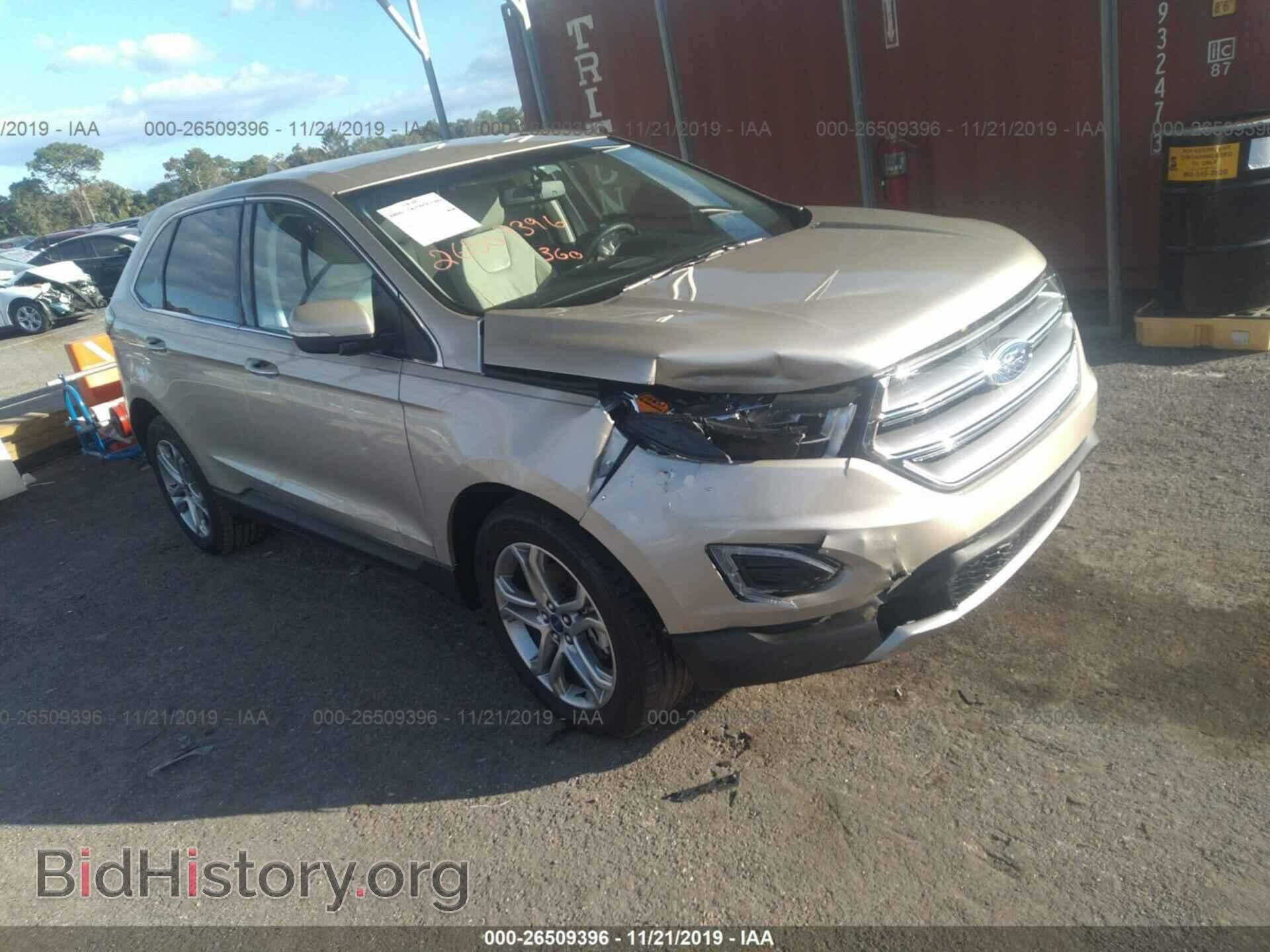 Photo 2FMPK3K90HBC69725 - FORD EDGE 2017