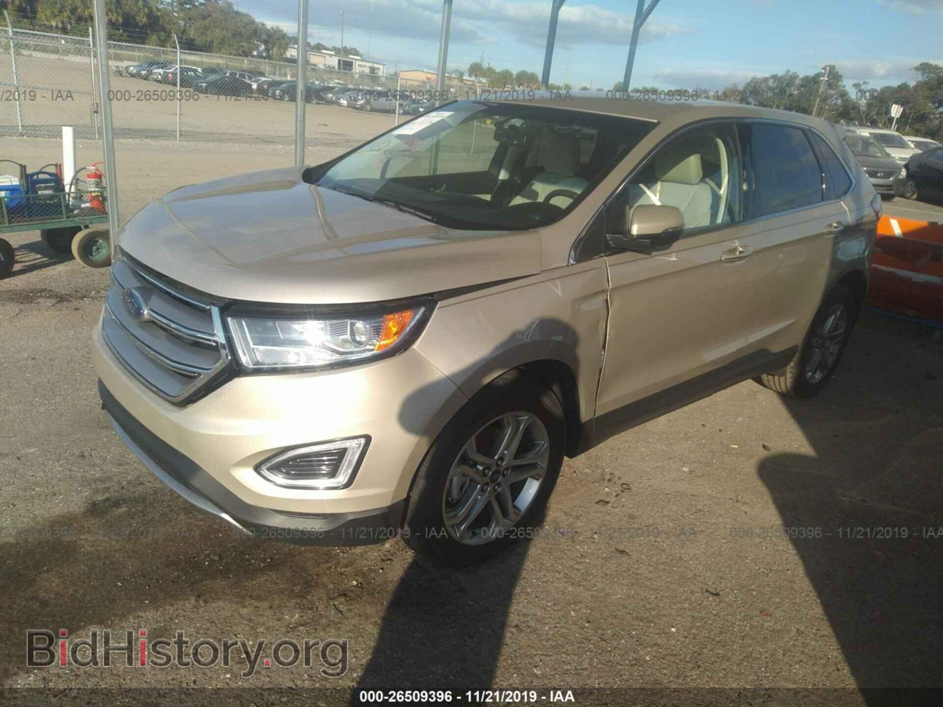 2017 FORD EDGE - VIN: 2FMPK3K90HBC69725 - Photo 2