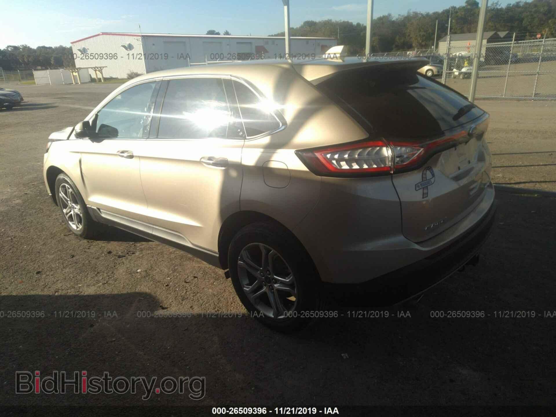 2017 FORD EDGE - VIN: 2FMPK3K90HBC69725 - Photo 3