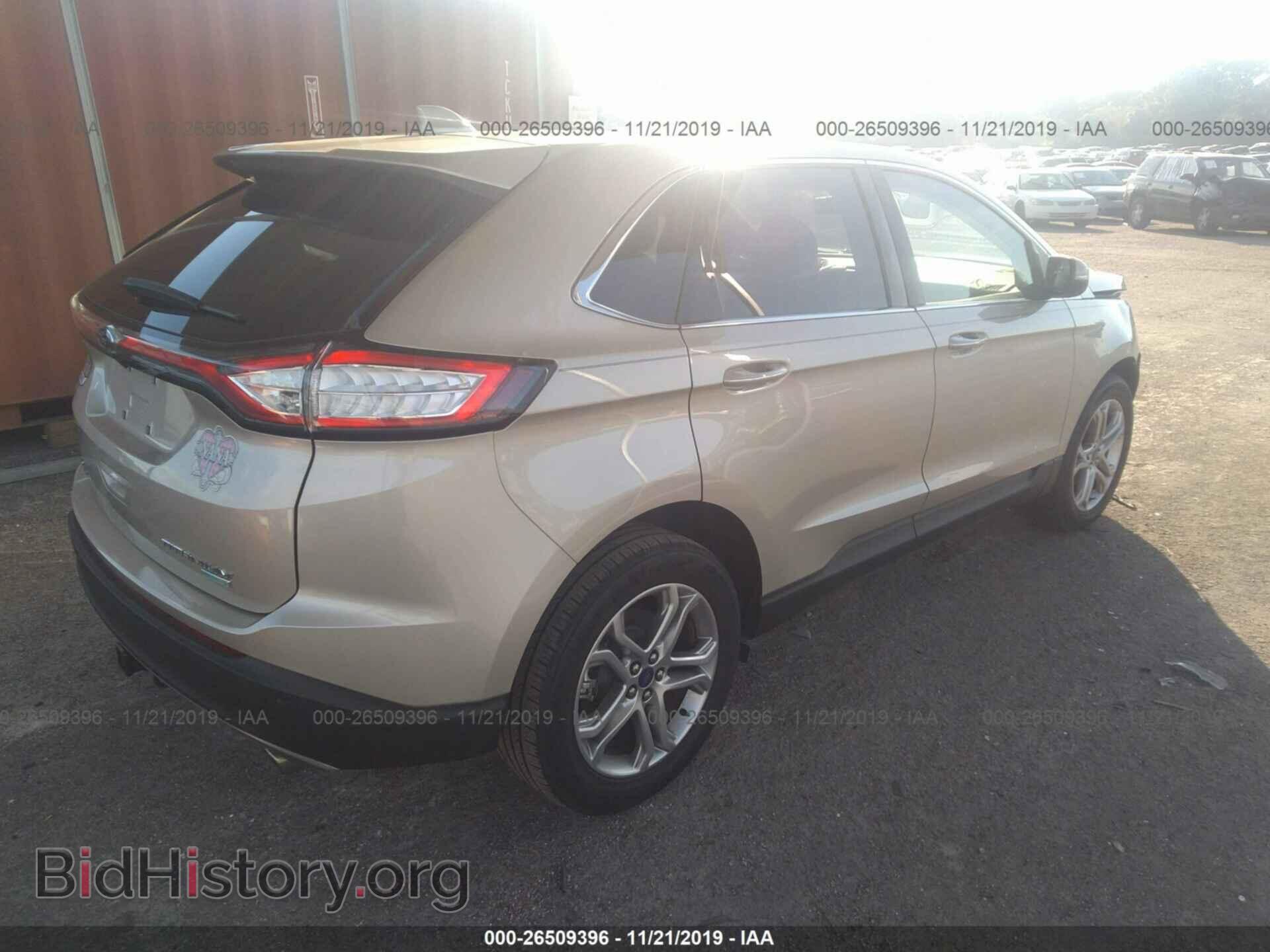 2017 FORD EDGE - VIN: 2FMPK3K90HBC69725 - Photo 4
