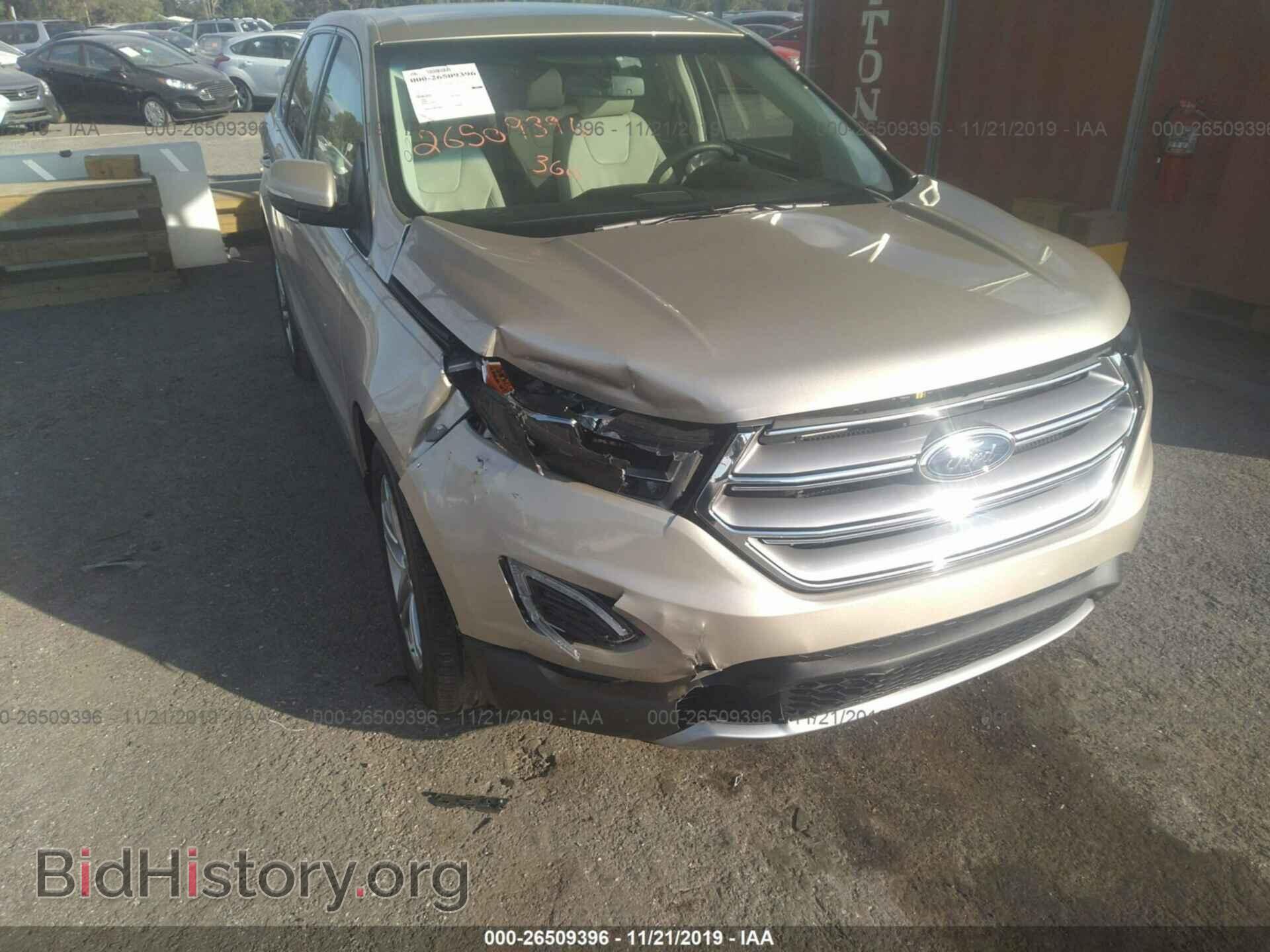 2017 FORD EDGE - VIN: 2FMPK3K90HBC69725 - Photo 6