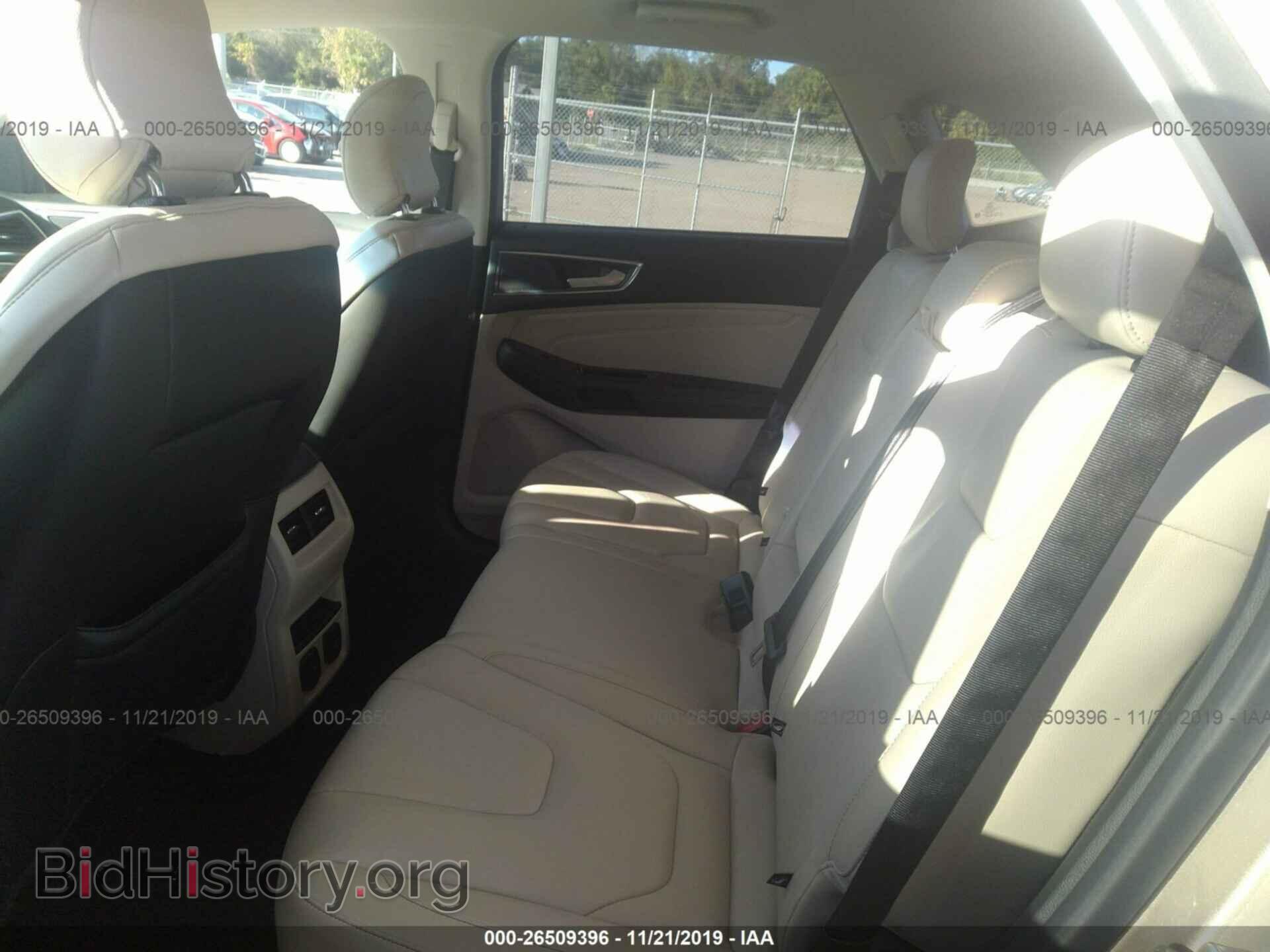 2017 FORD EDGE - VIN: 2FMPK3K90HBC69725 - Photo 8