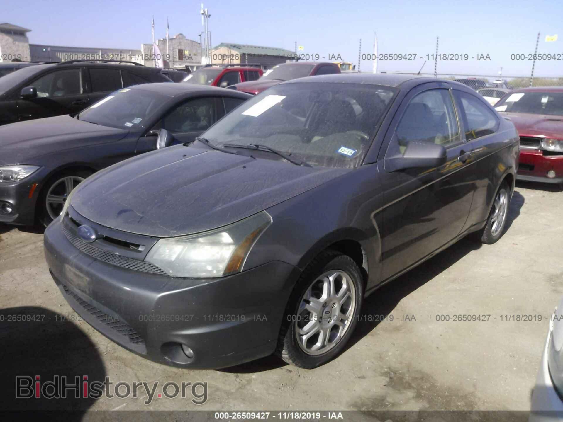 2010 FORD FOCUS - VIN: 1FAHP3CN1AW184800 - Фото 2