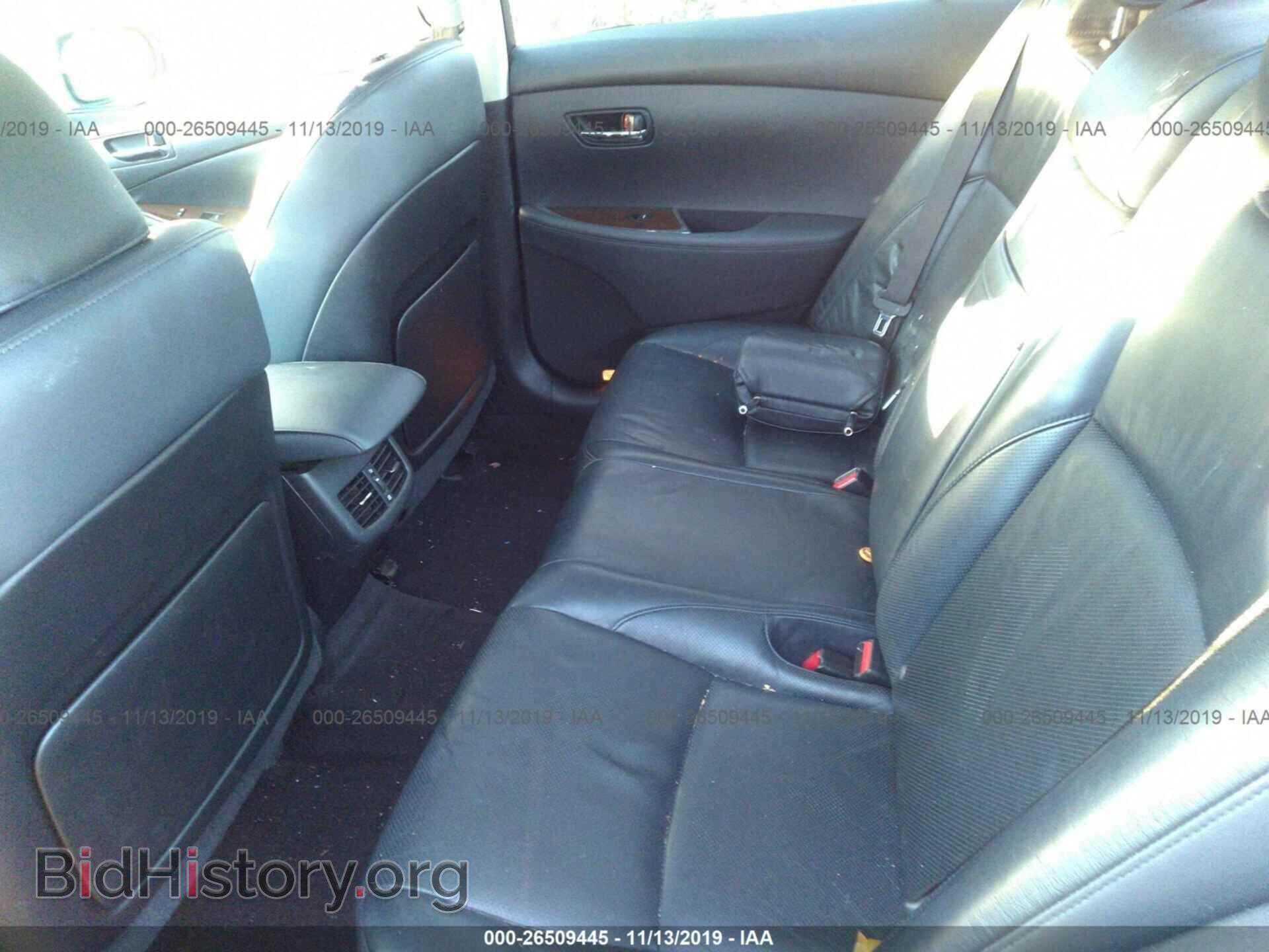 2011 LEXUS ES - VIN: JTHBK1EG2B2451001 - Фото 8