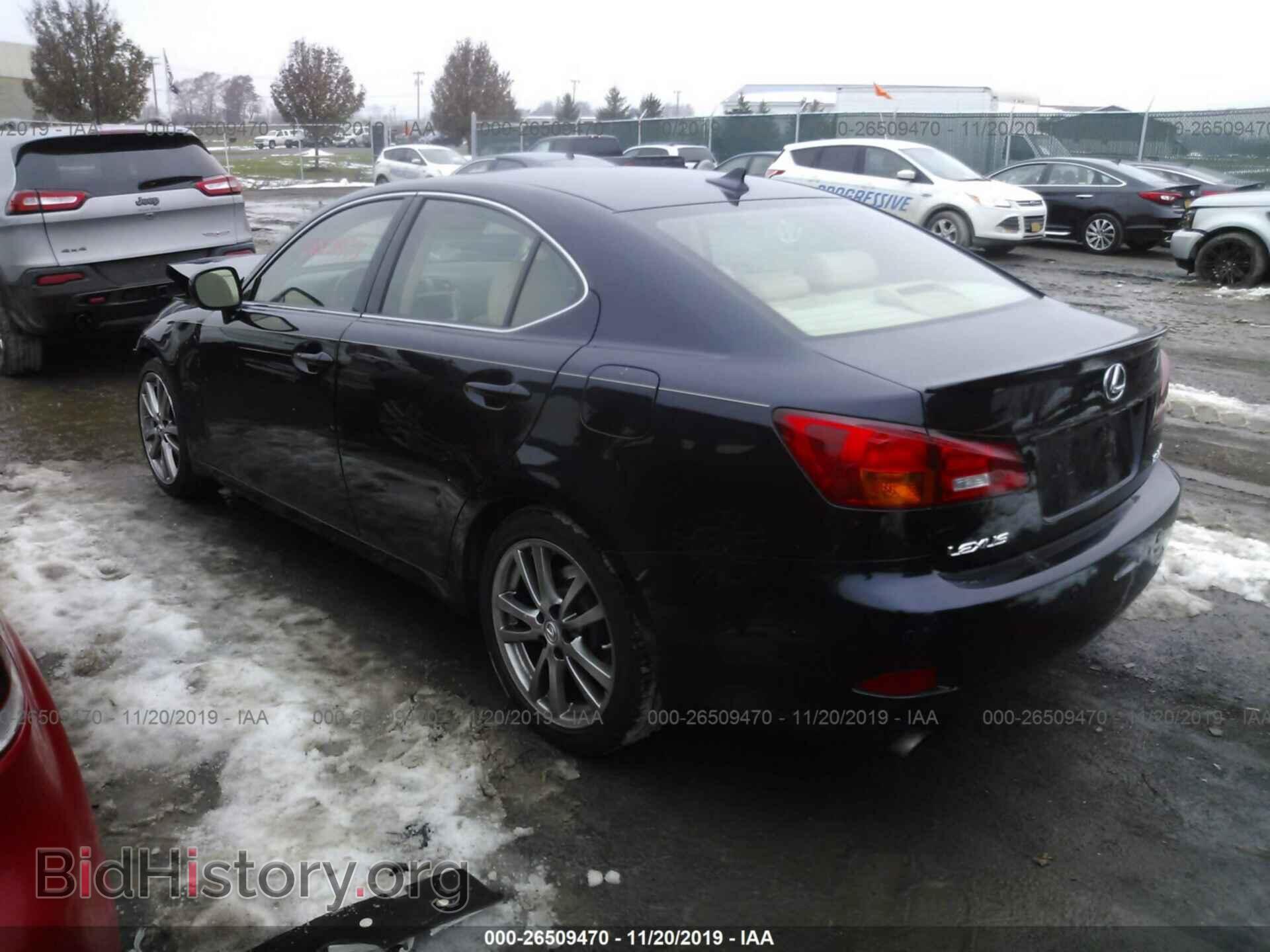 2008 LEXUS IS - VIN: JTHBE262685021138 - Photo 3