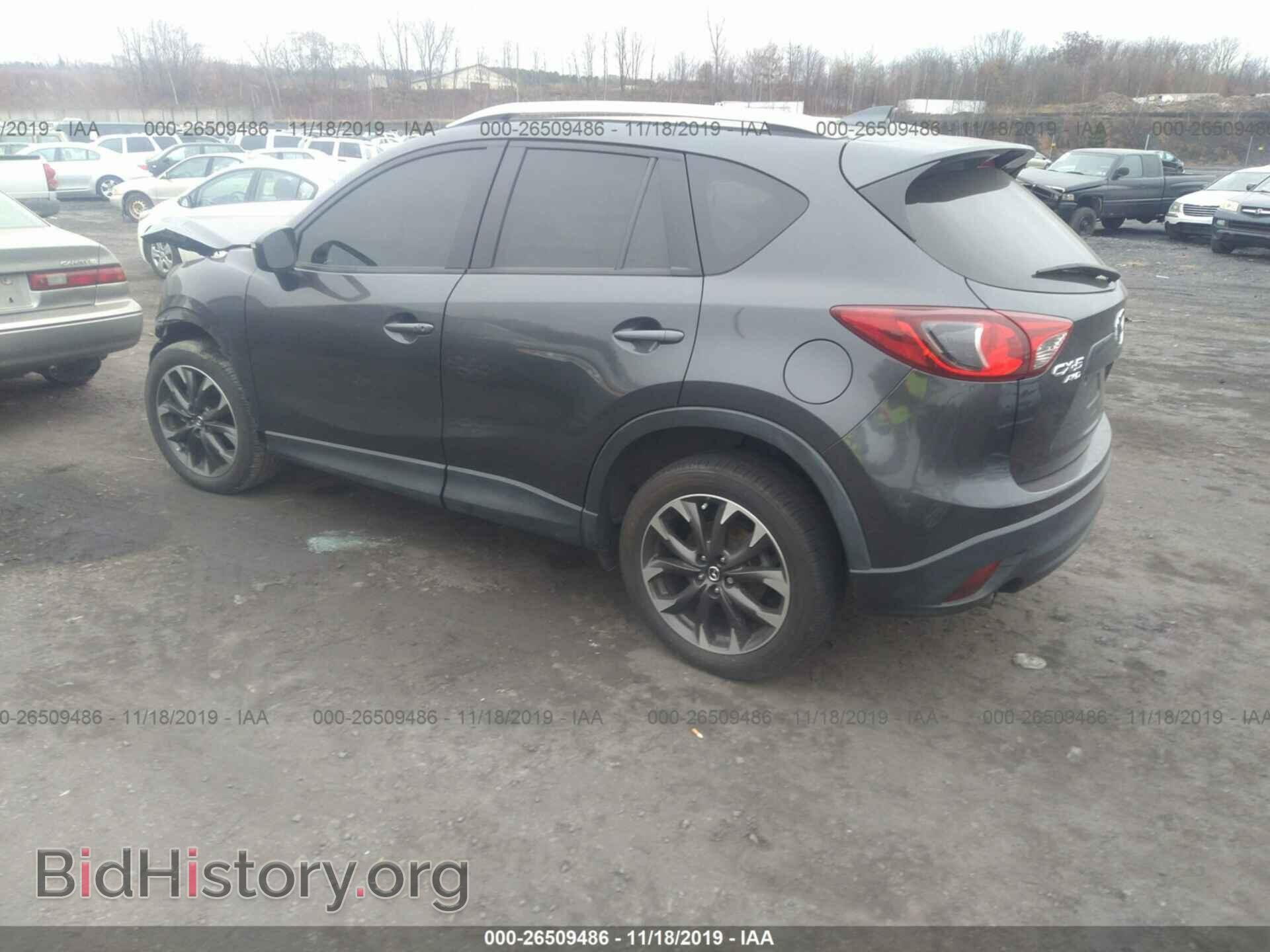 2016 MAZDA CX-5 - VIN: JM3KE4DY3G0916948 - Фото 3