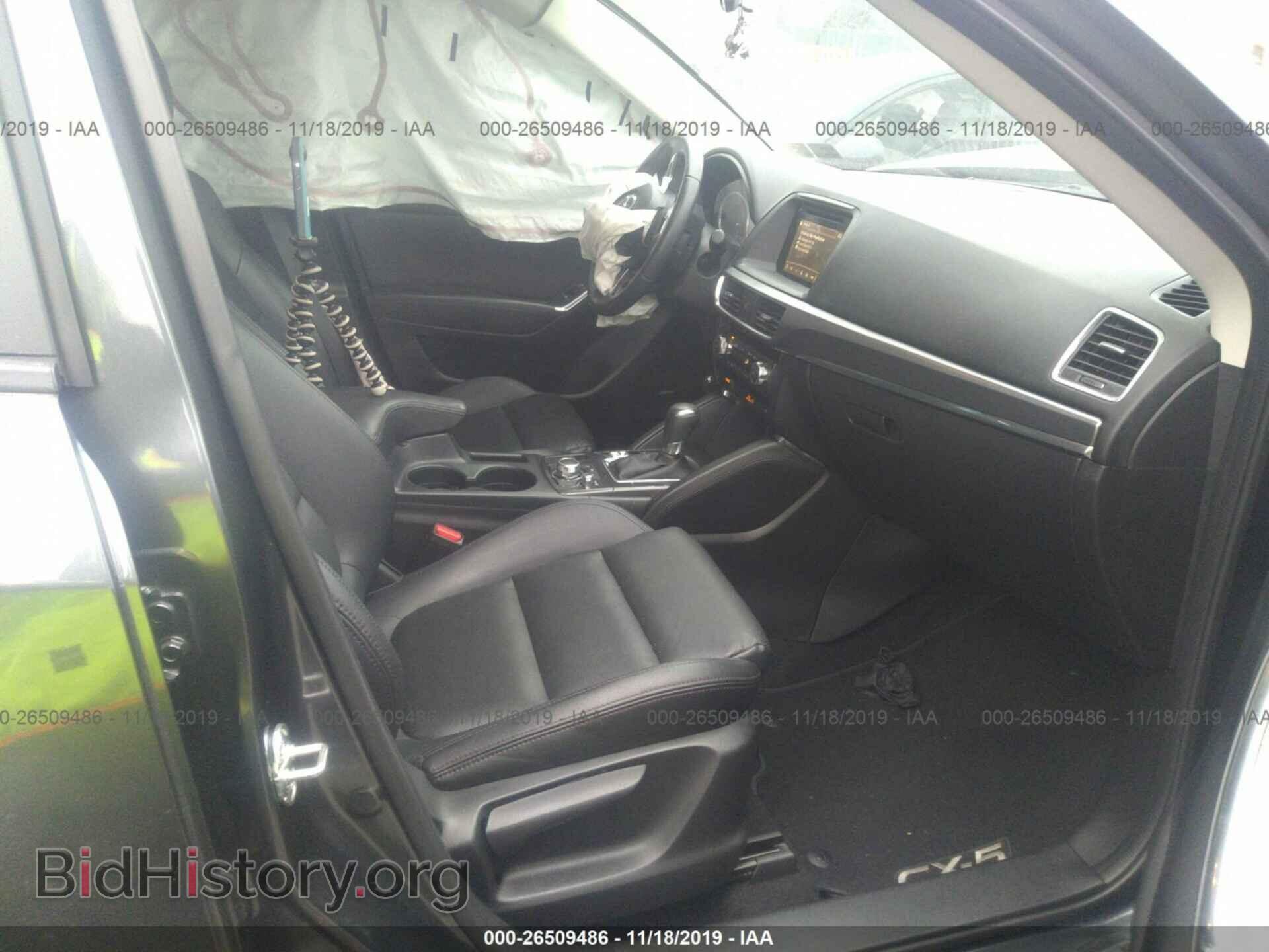 2016 MAZDA CX-5 - VIN: JM3KE4DY3G0916948 - Фото 5