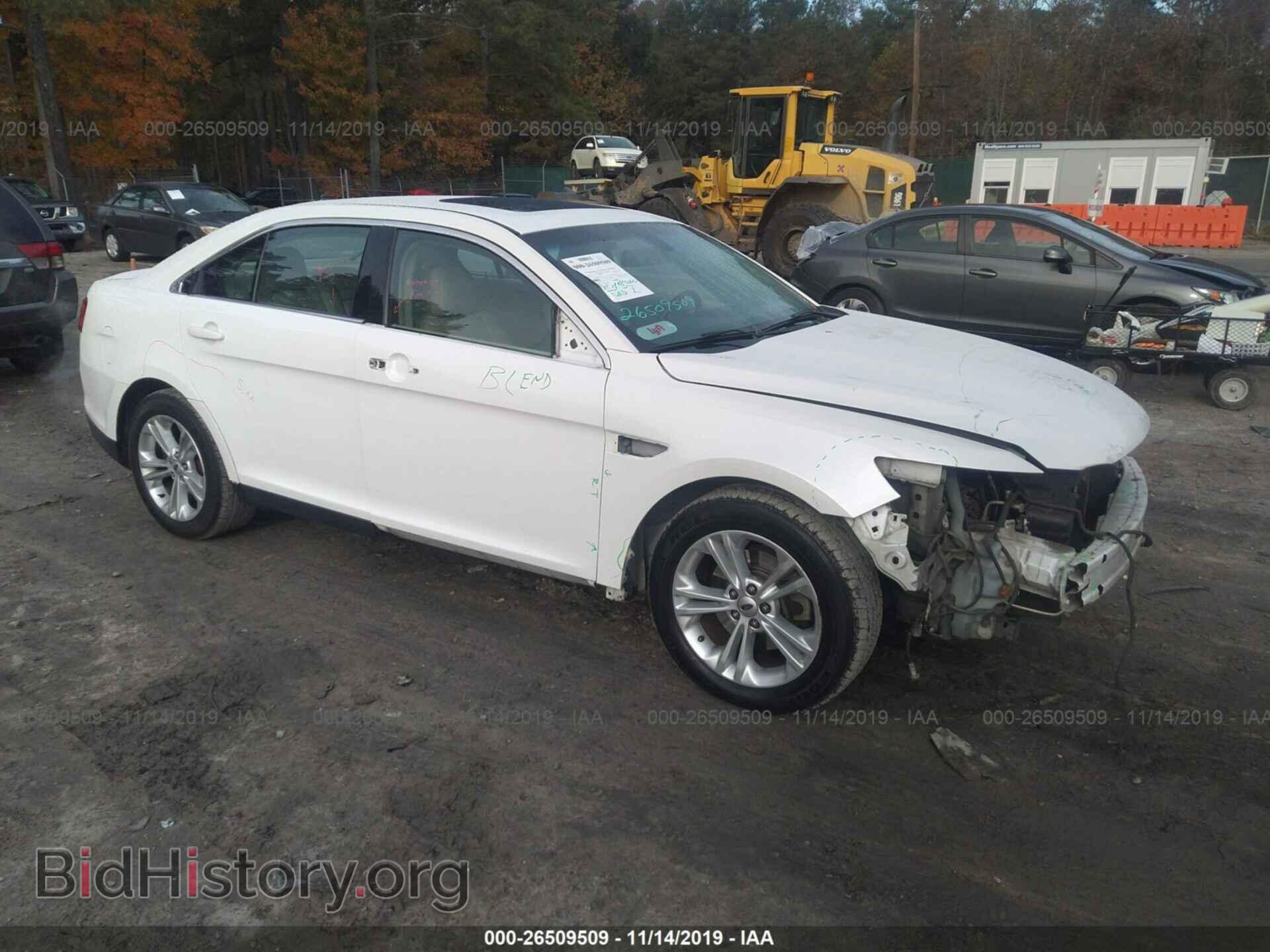 Фотография 1FAHP2E84DG161124 - FORD TAURUS 2013