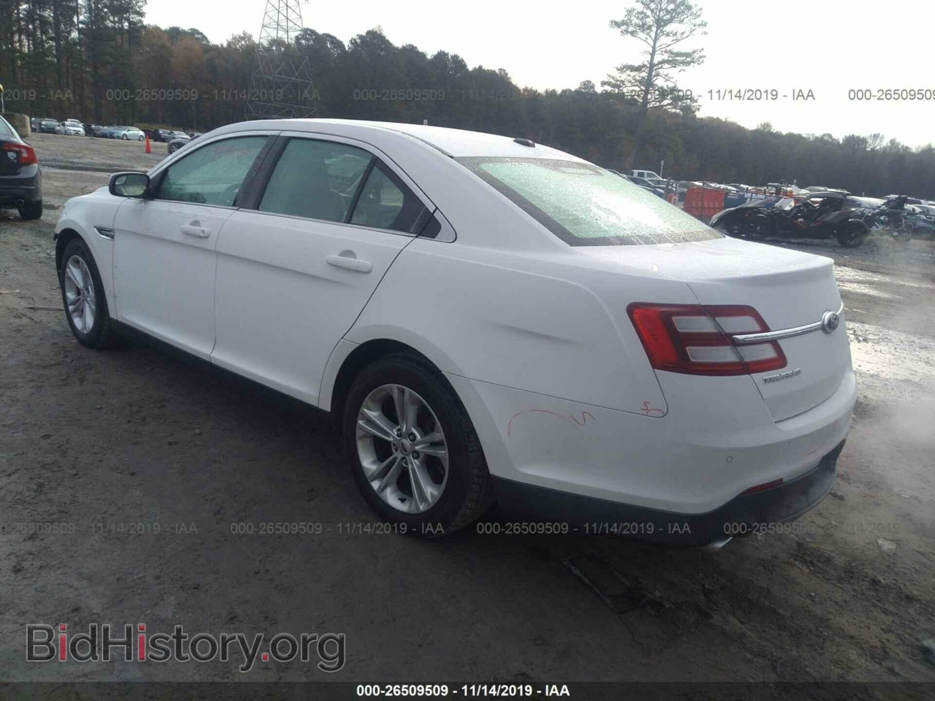 2013 FORD TAURUS - VIN: 1FAHP2E84DG161124 - Фото 3