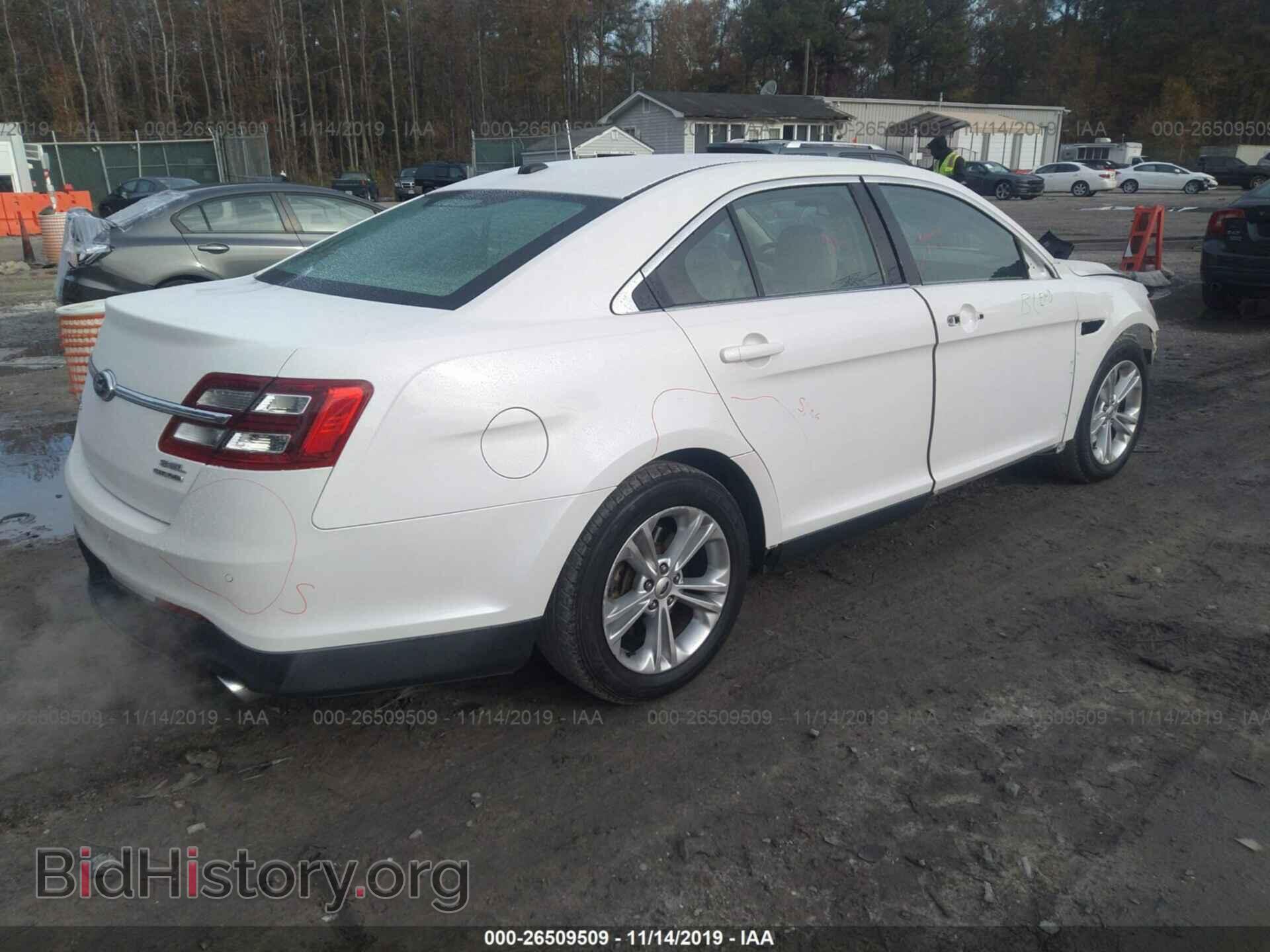 2013 FORD TAURUS - VIN: 1FAHP2E84DG161124 - Фото 4