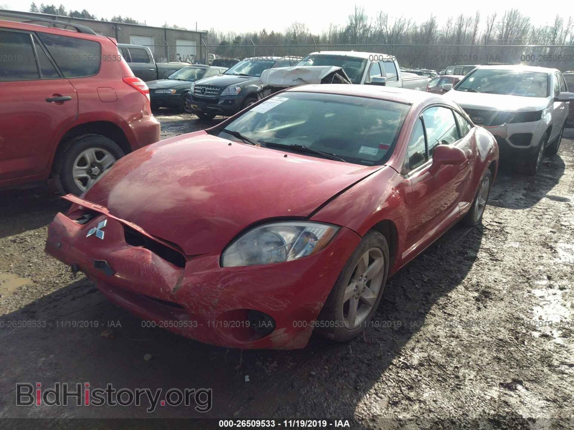 2006 MITSUBISHI ECLIPSE - VIN: 4A3AK24F16E023546 - Photo 2