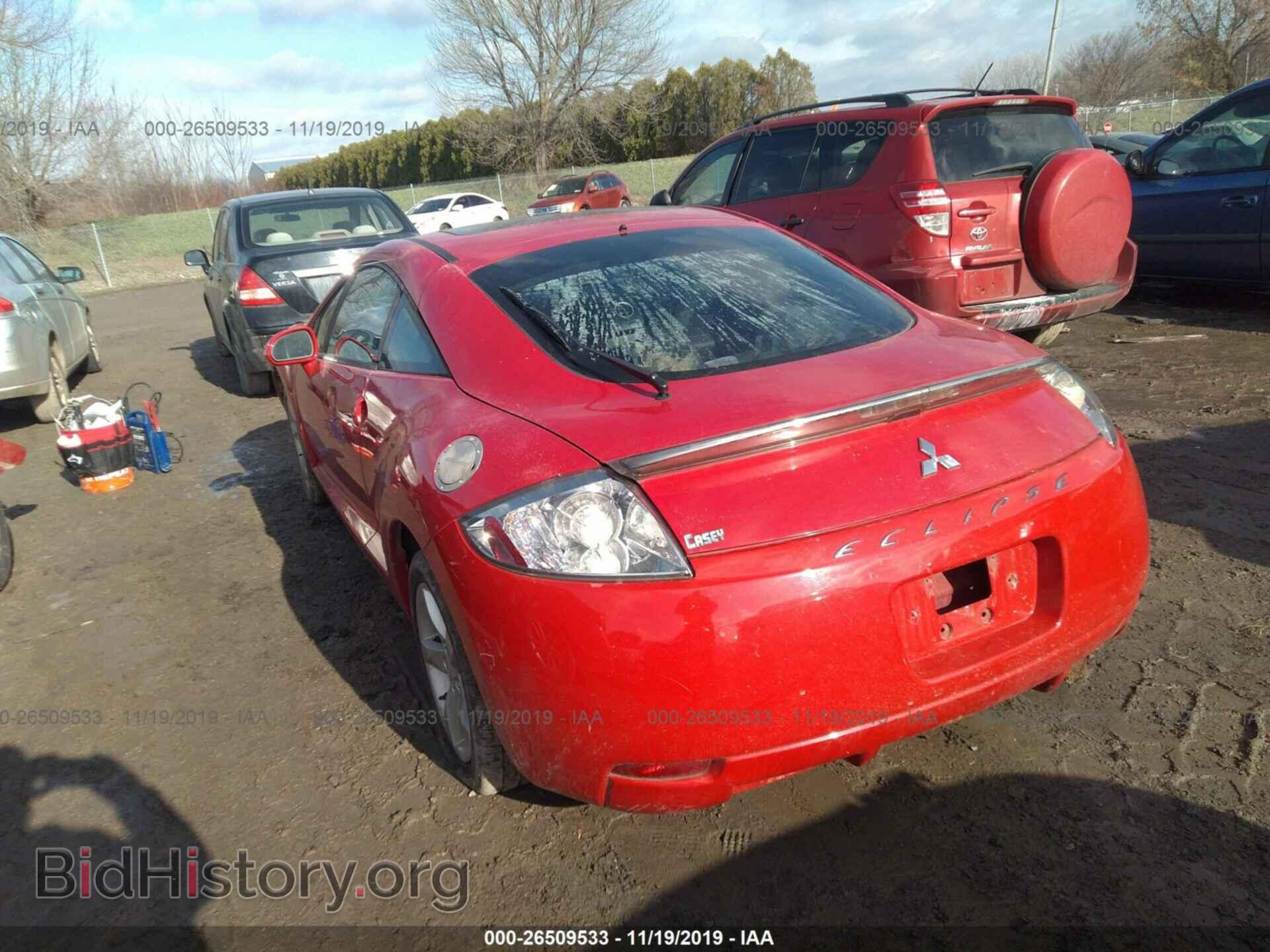 2006 MITSUBISHI ECLIPSE - VIN: 4A3AK24F16E023546 - Photo 3