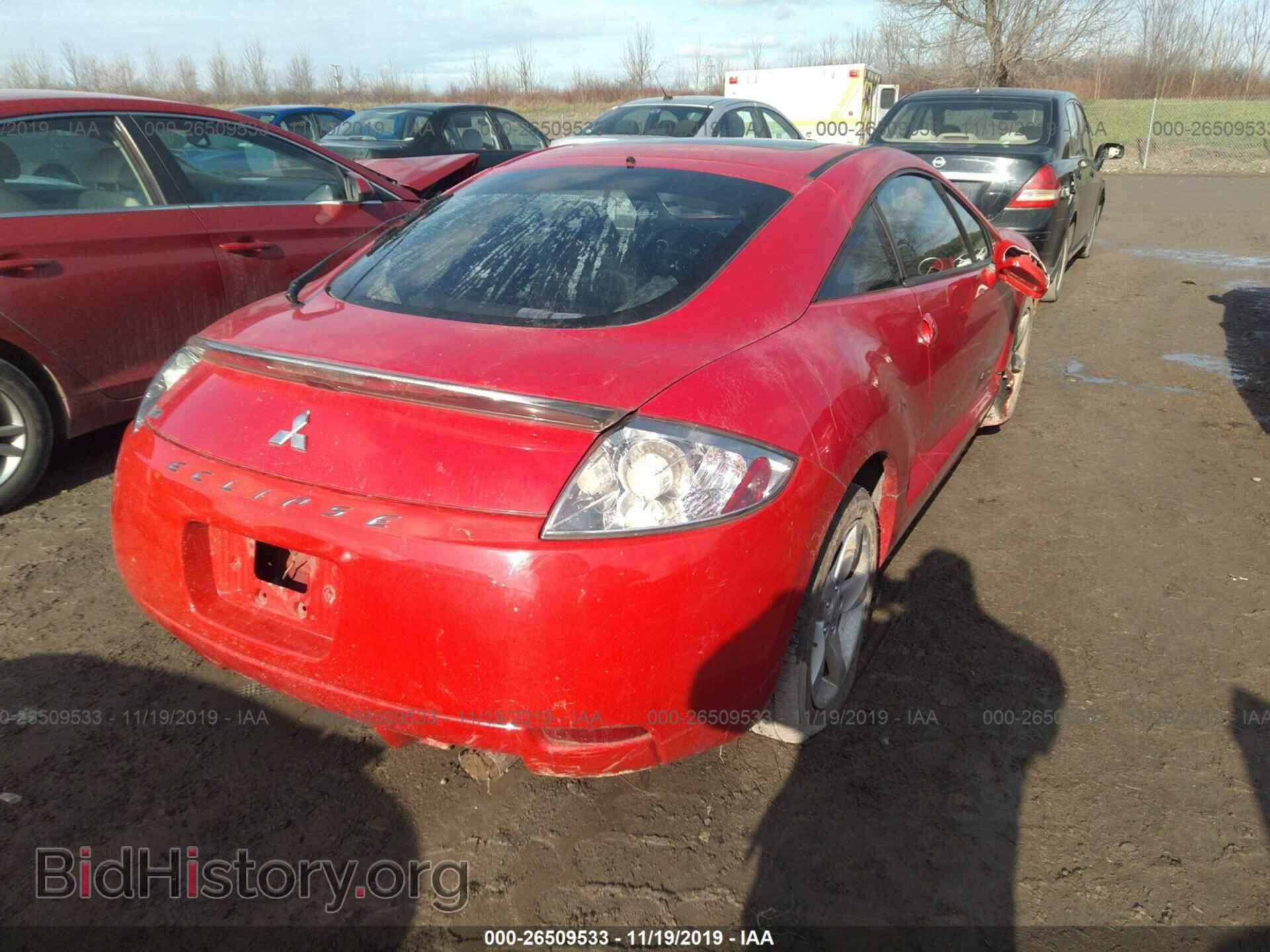 2006 MITSUBISHI ECLIPSE - VIN: 4A3AK24F16E023546 - Photo 4