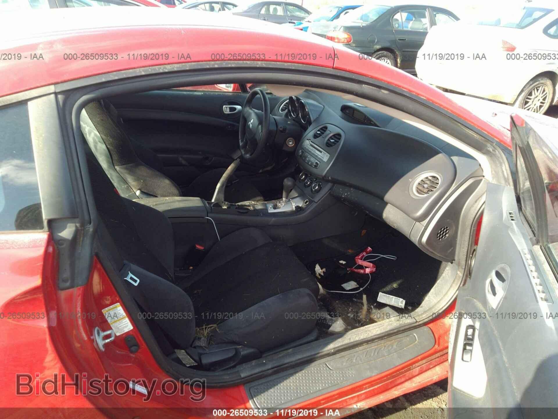 2006 MITSUBISHI ECLIPSE - VIN: 4A3AK24F16E023546 - Photo 5
