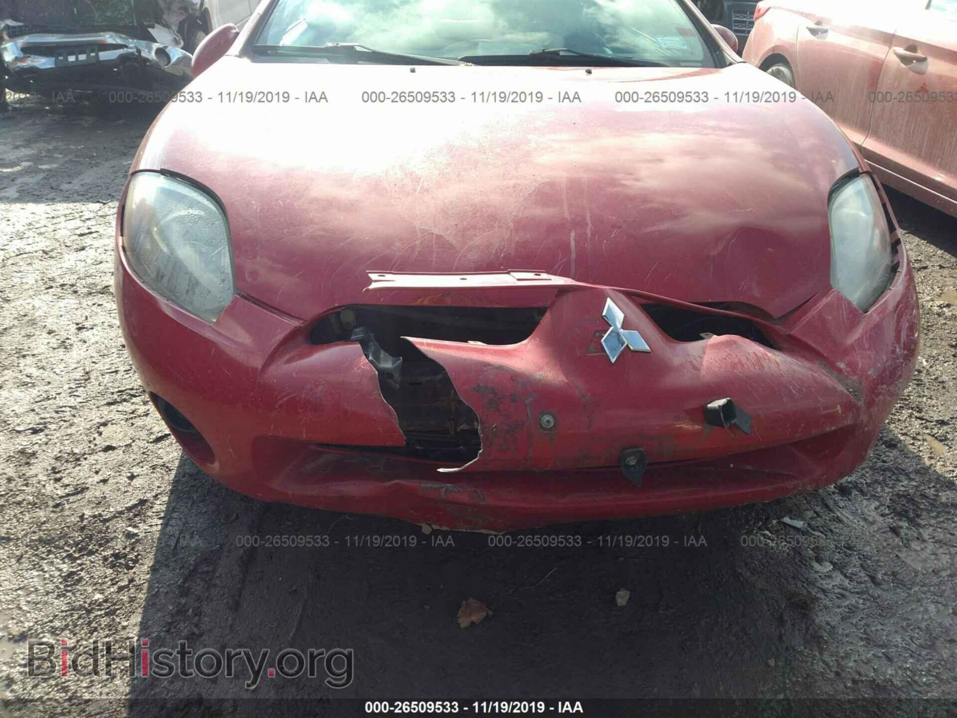 2006 MITSUBISHI ECLIPSE - VIN: 4A3AK24F16E023546 - Photo 6