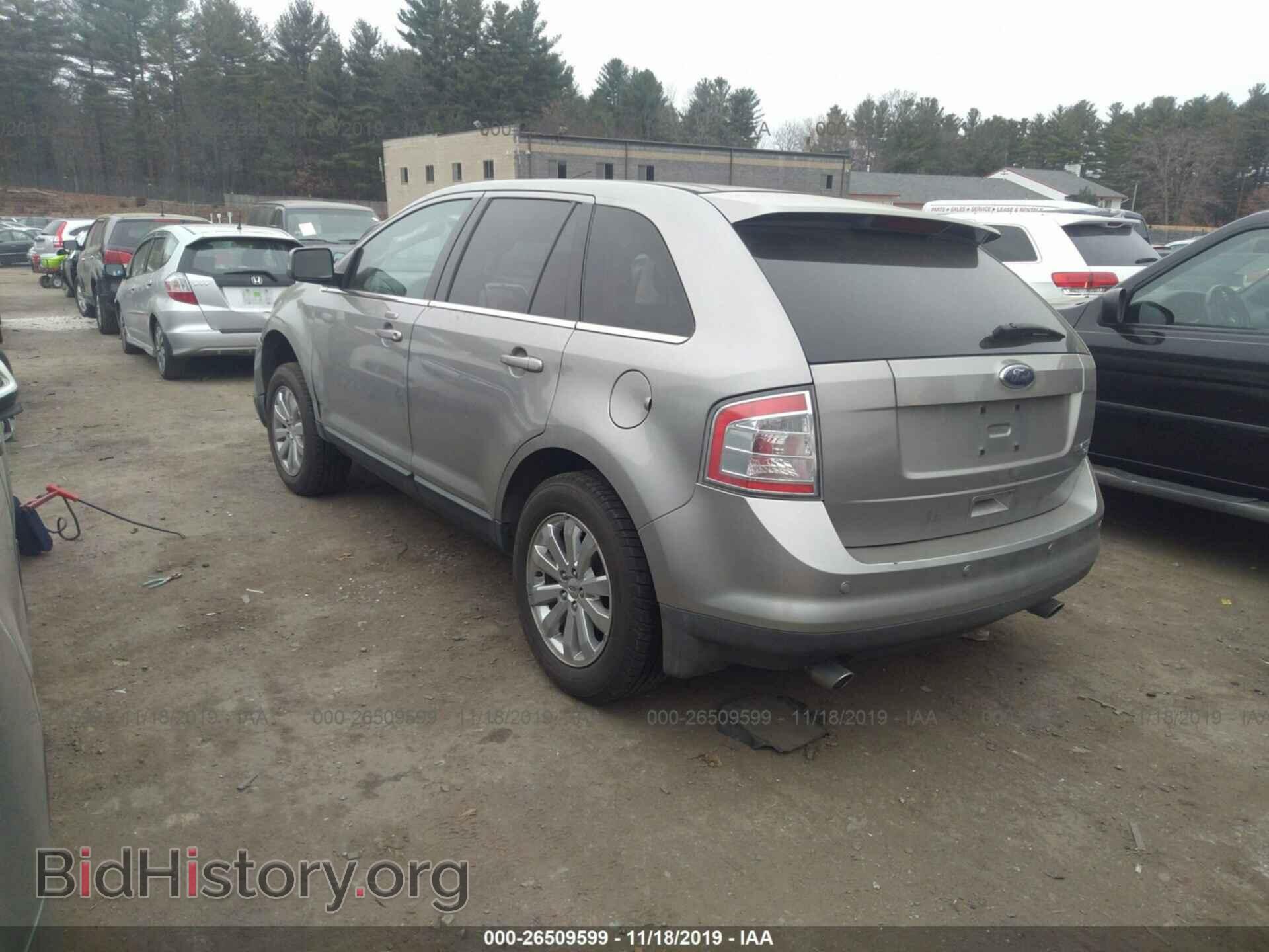 2008 FORD EDGE - VIN: 2FMDK49C88BB38679 - Фото 3