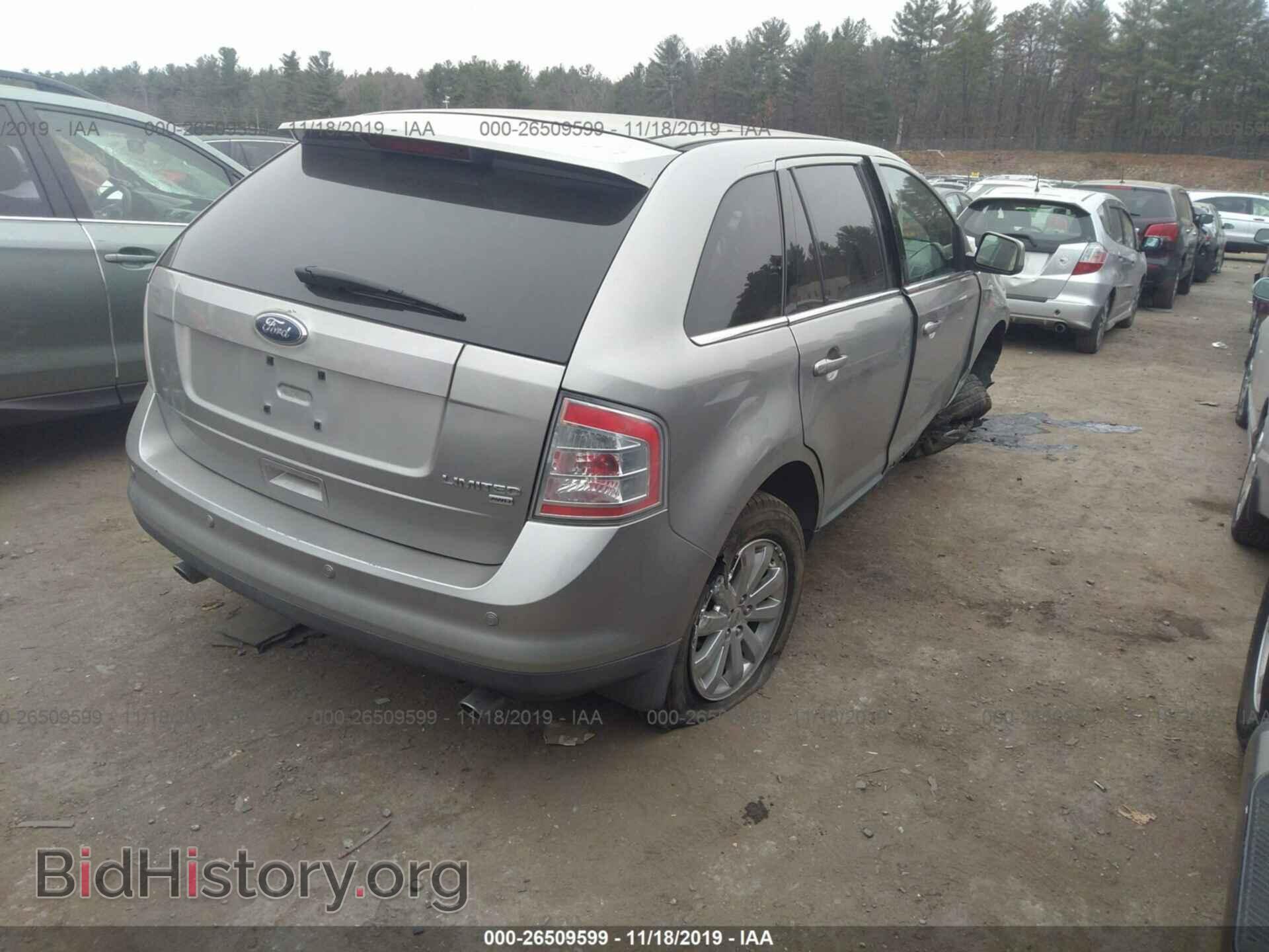 2008 FORD EDGE - VIN: 2FMDK49C88BB38679 - Фото 4