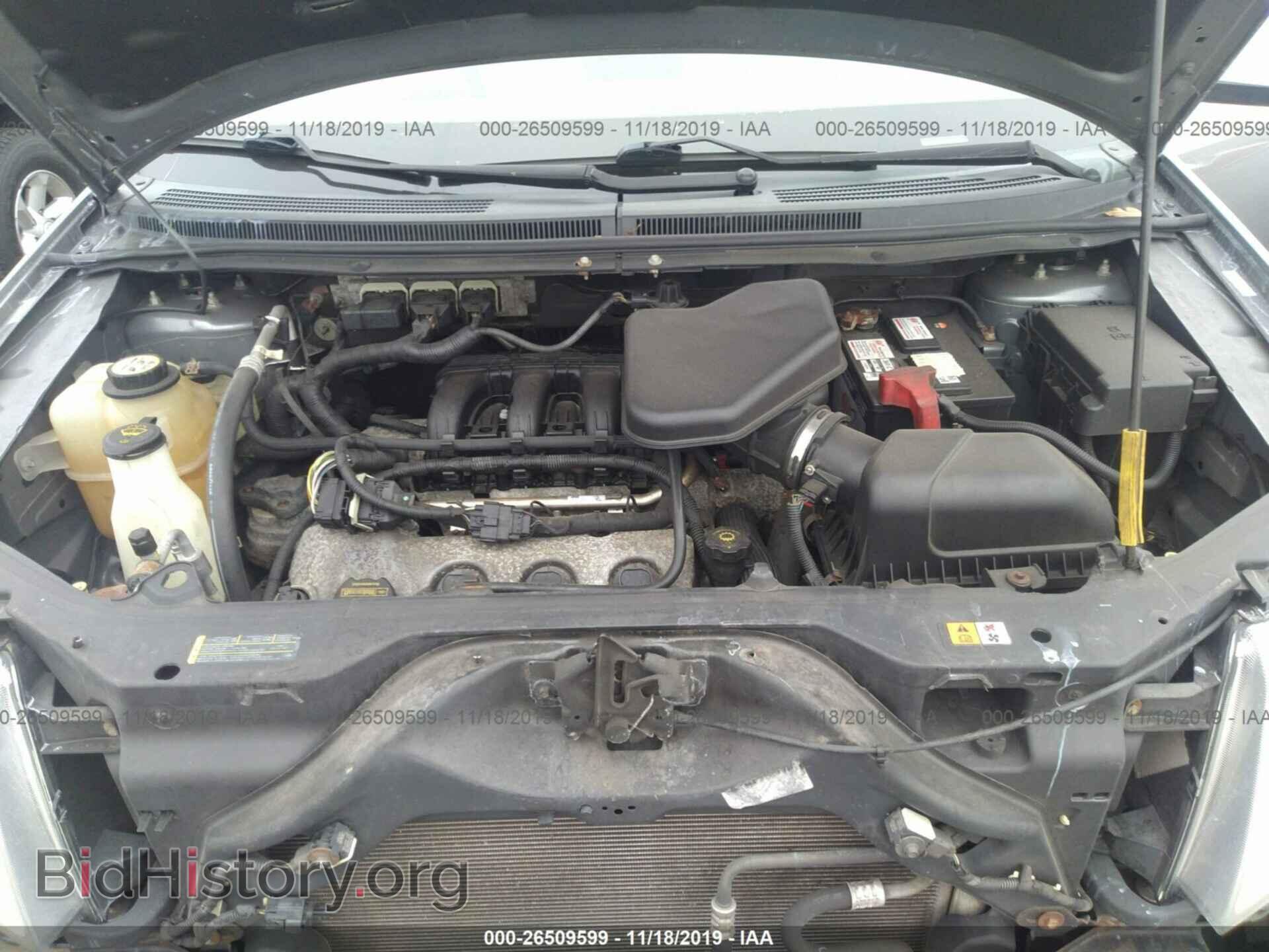 2008 FORD EDGE - VIN: 2FMDK49C88BB38679 - Фото 10