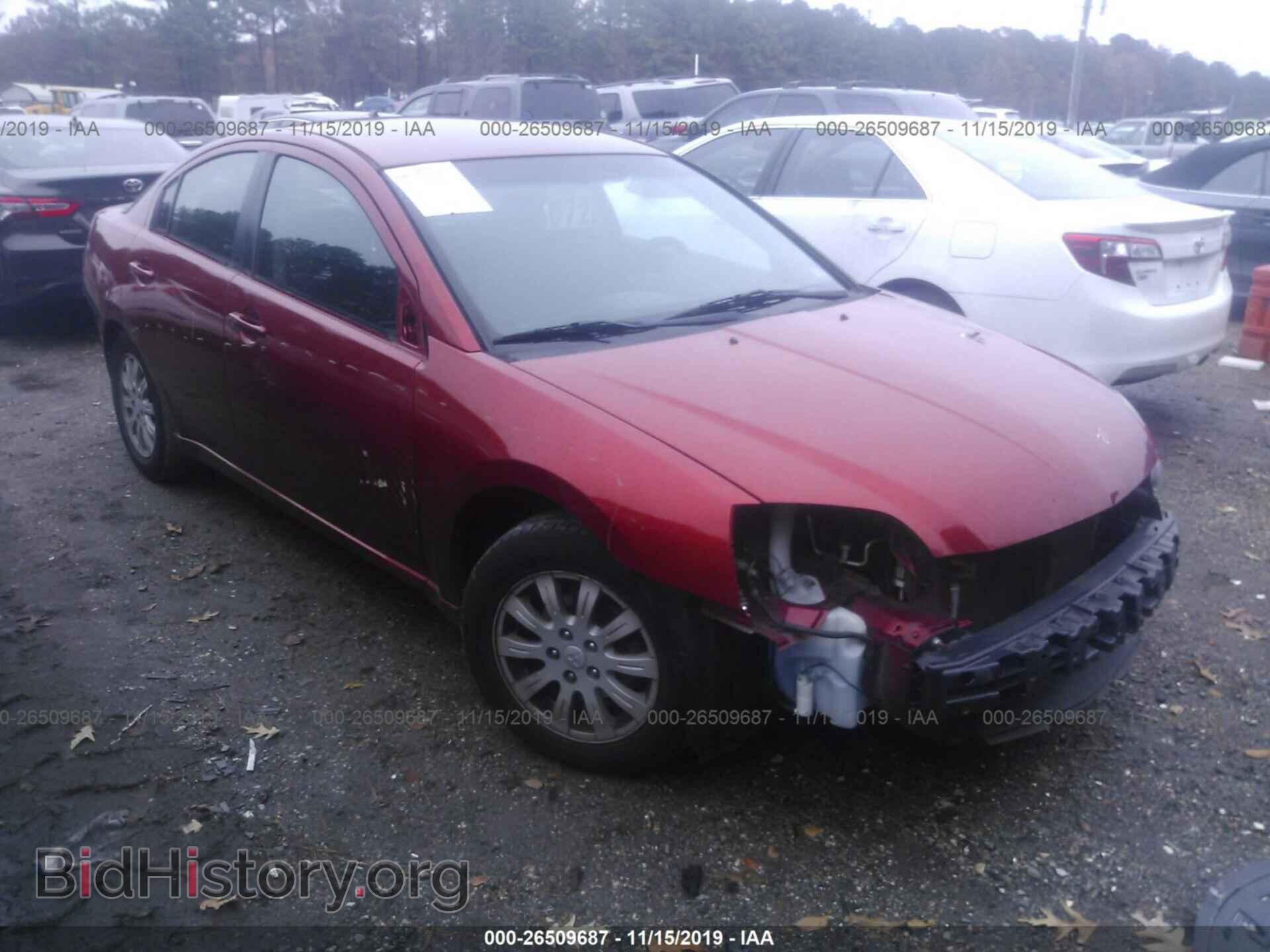 Фотография 4A32B2FF1CE018909 - Mitsubishi Galant 2012