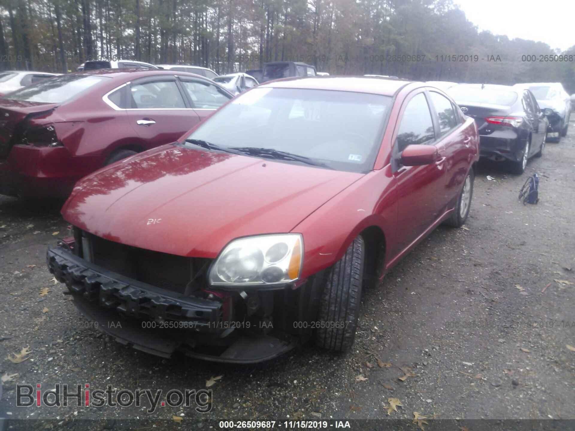2012 Mitsubishi Galant - VIN: 4A32B2FF1CE018909 - Фото 2