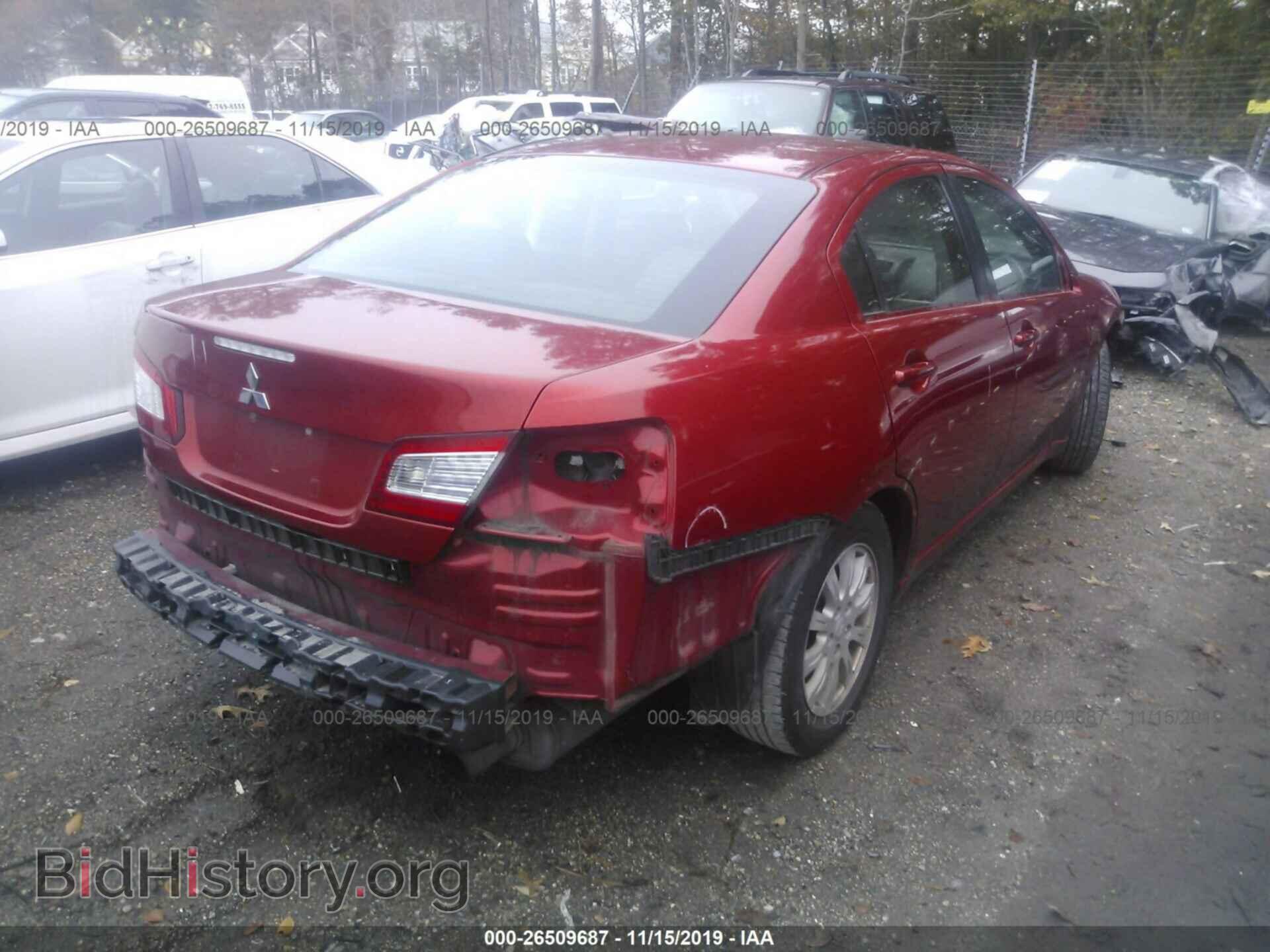 2012 Mitsubishi Galant - VIN: 4A32B2FF1CE018909 - Фото 4