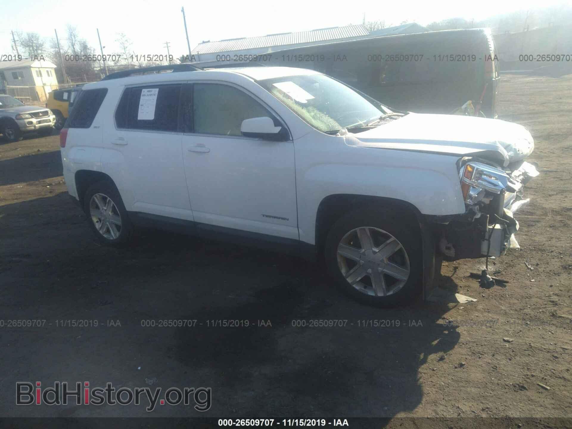 Photo 2CTFLVEC0B6281975 - GMC TERRAIN 2011
