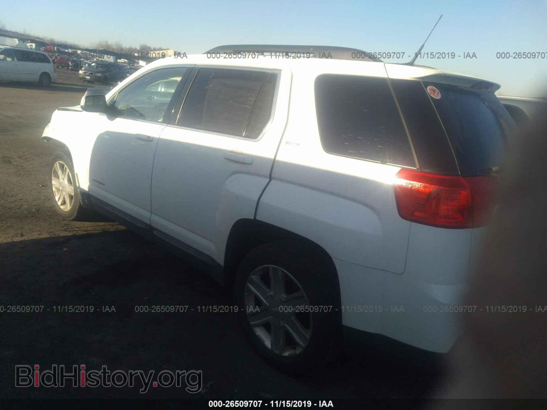 2011 GMC TERRAIN - VIN: 2CTFLVEC0B6281975 - Photo 3