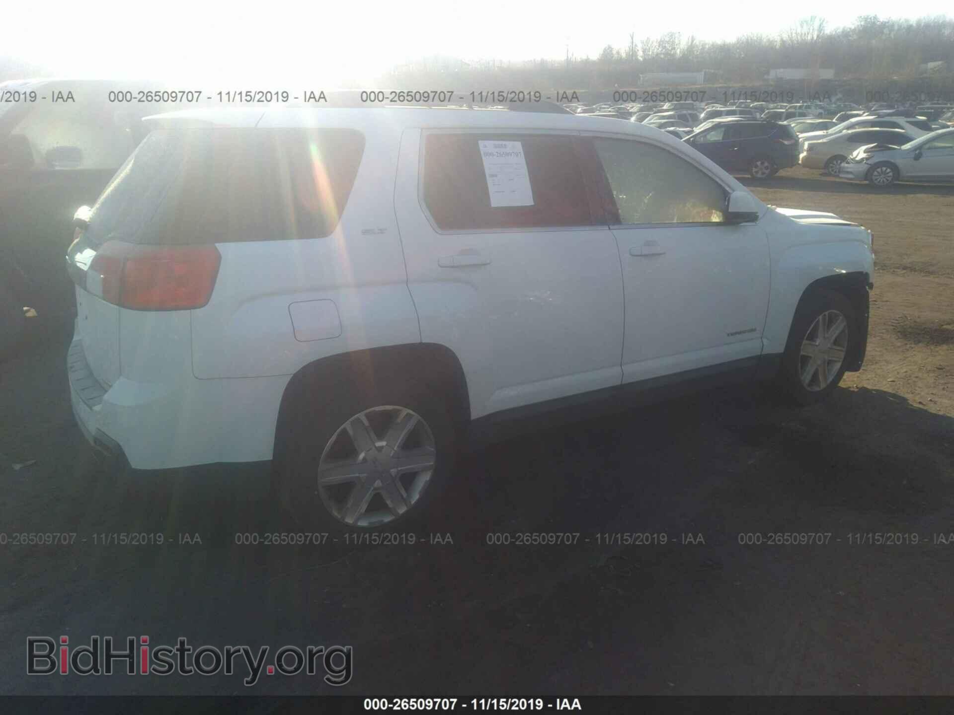 2011 GMC TERRAIN - VIN: 2CTFLVEC0B6281975 - Photo 4
