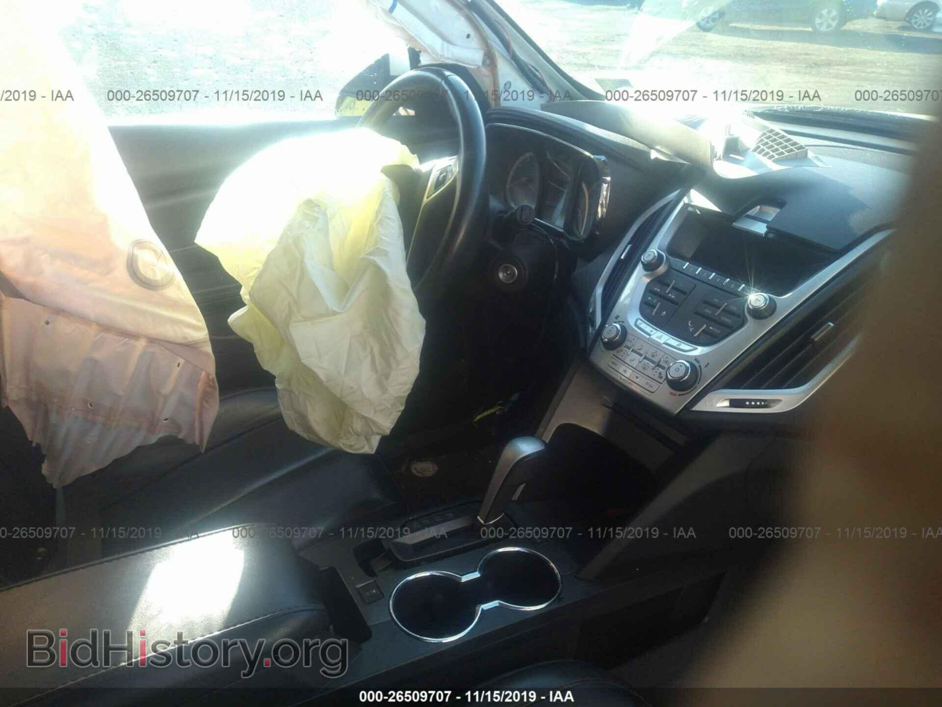2011 GMC TERRAIN - VIN: 2CTFLVEC0B6281975 - Photo 5