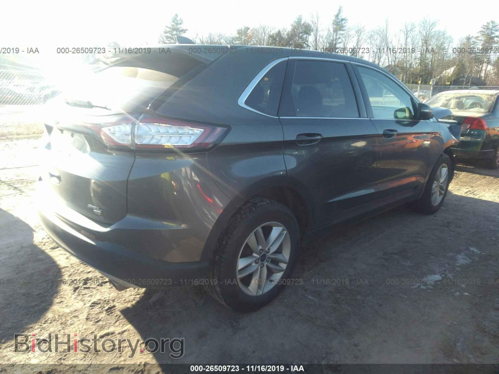 2015 FORD EDGE - VIN: 2FMTK4J84FBC27472 - Photo 4