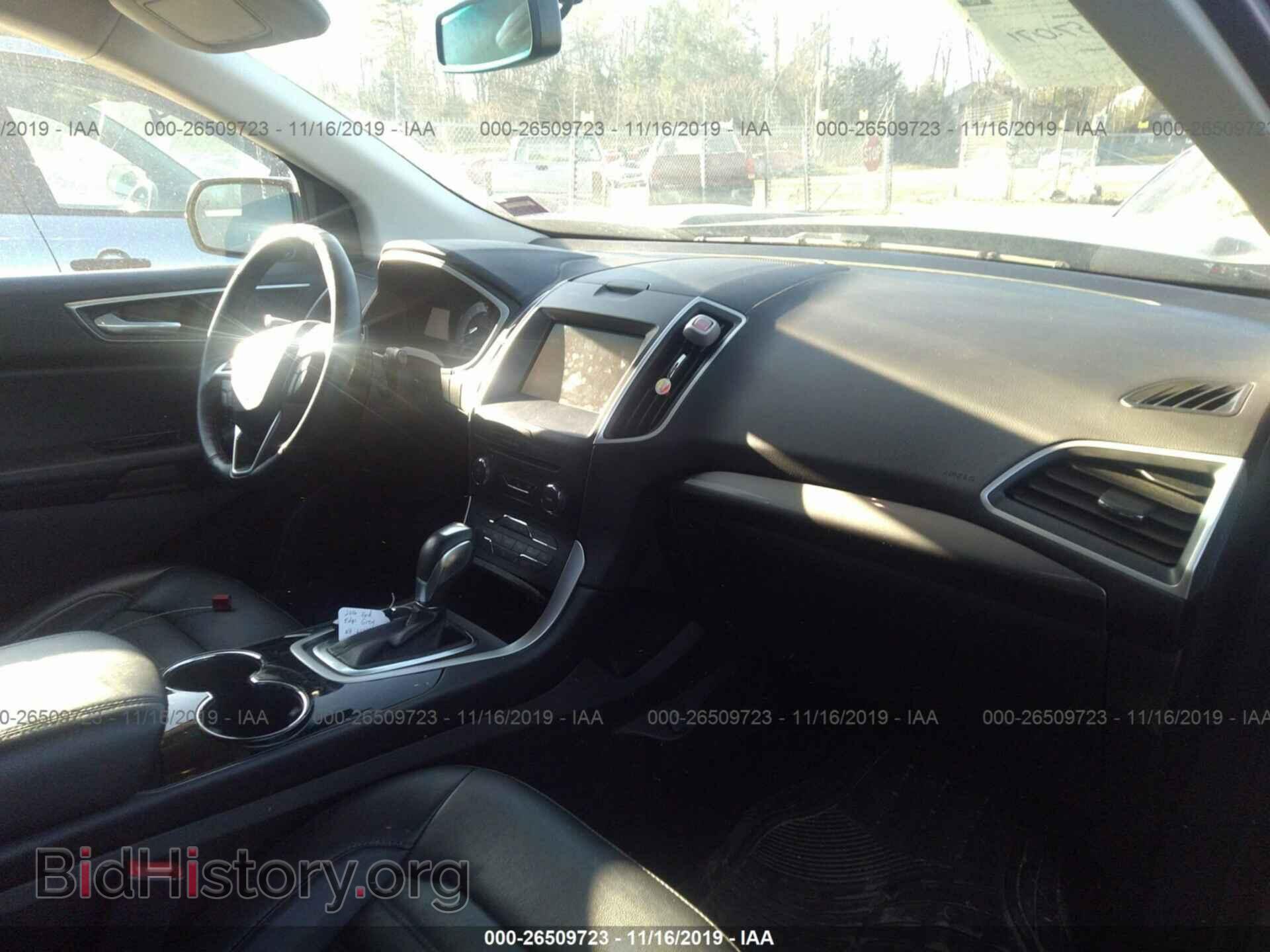 2015 FORD EDGE - VIN: 2FMTK4J84FBC27472 - Photo 5